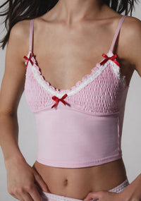Pretty Smocked Tank Top