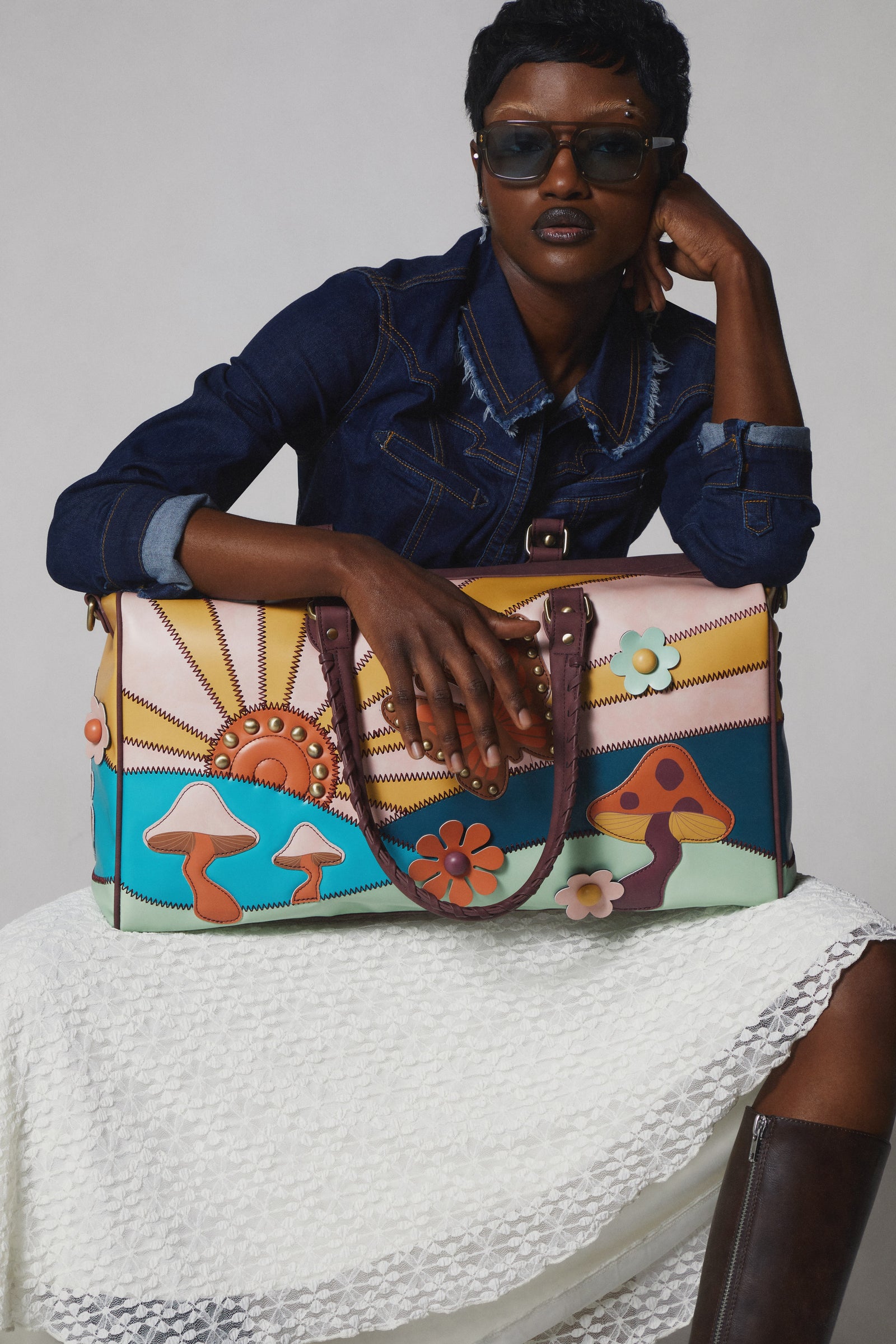Walking On Sunshine Weekender Bag