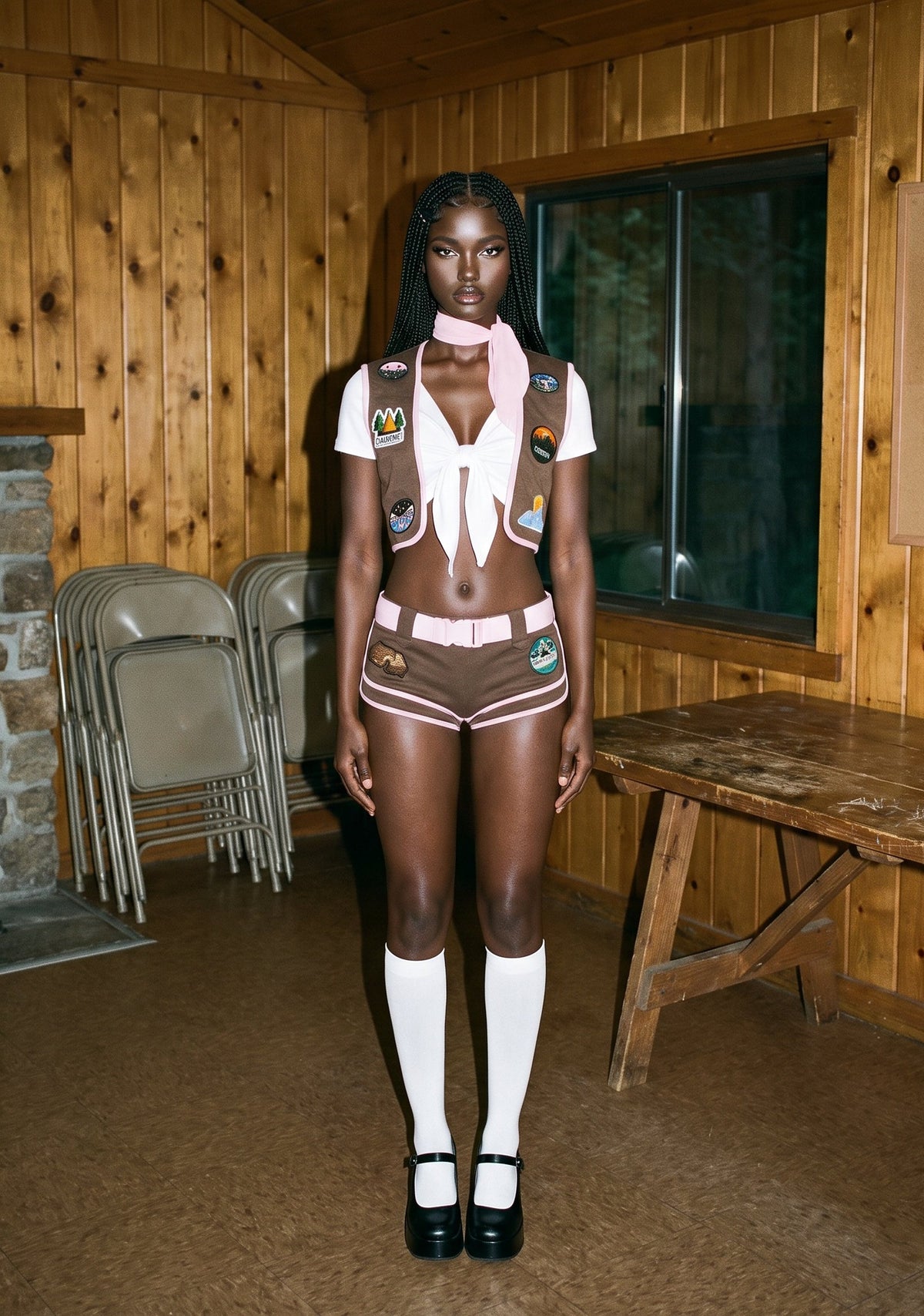 Adventure Brownie Scout Costume