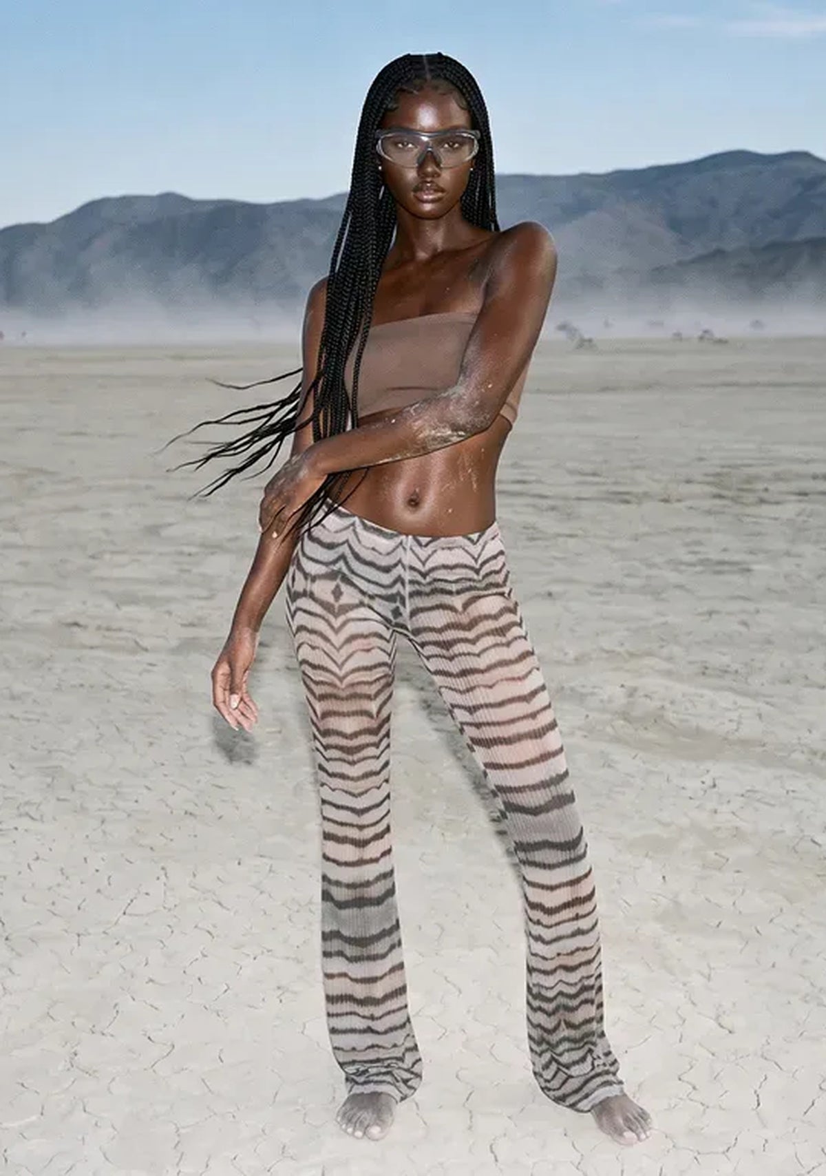 Mirage Magic Mesh Pull On Pants