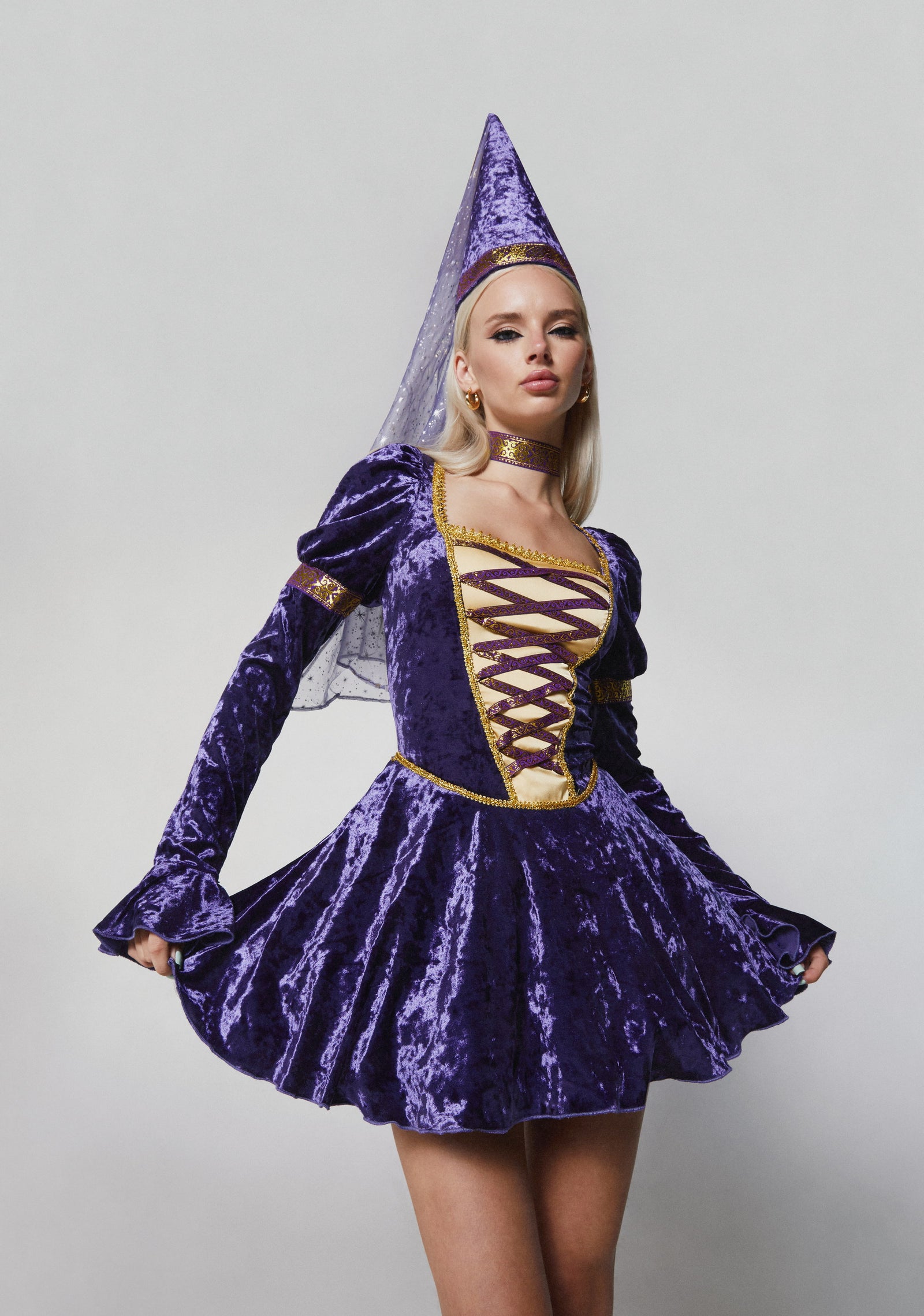 Medieval Renaissance Princess Costume