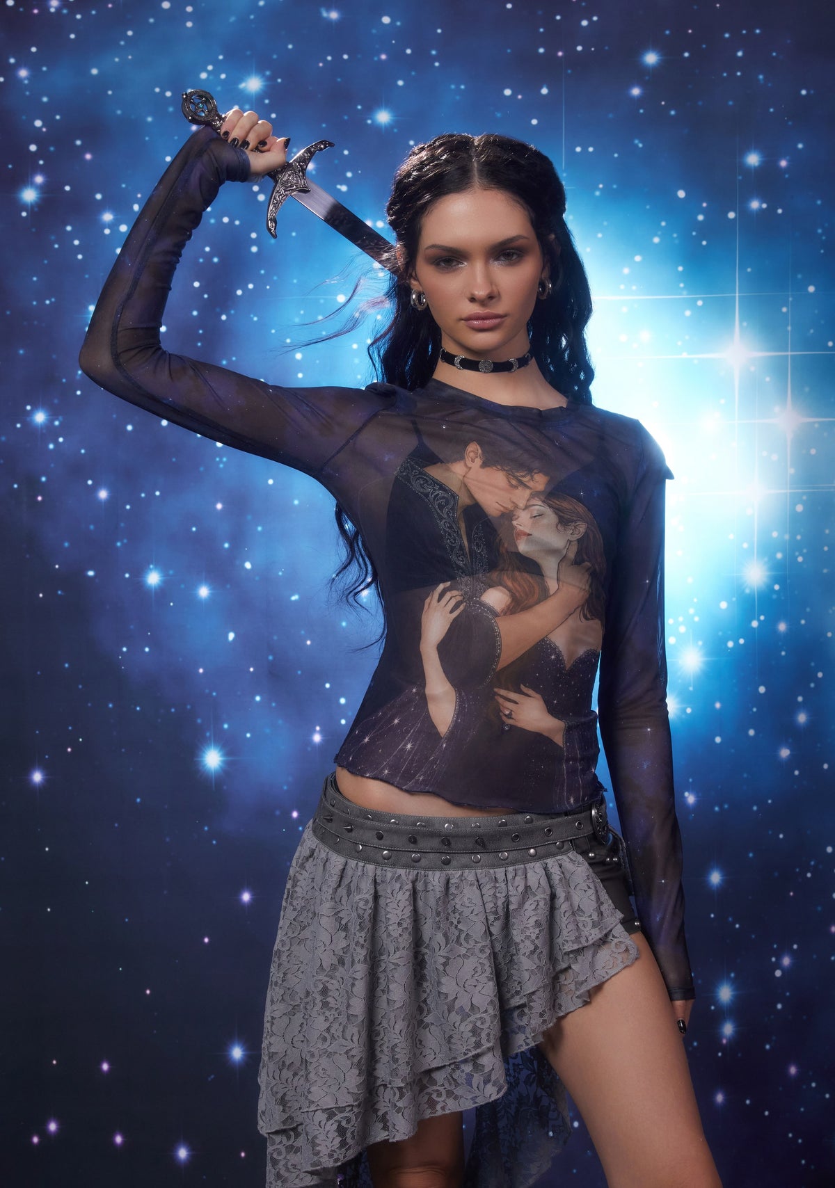 High Fae Fated Mate Mesh Top