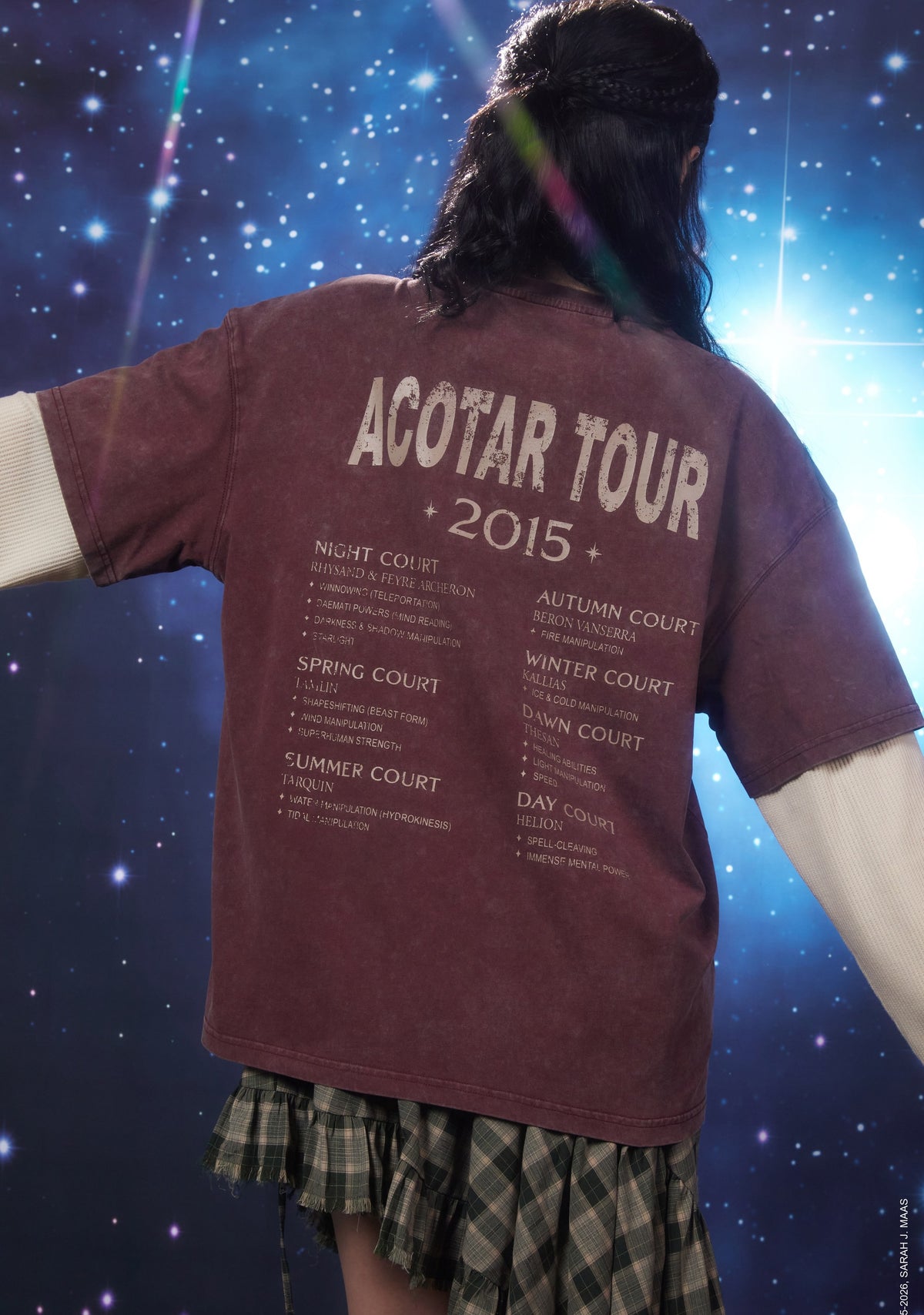 ACOTAR™  Band Tour Twofer Long Sleeve Tee