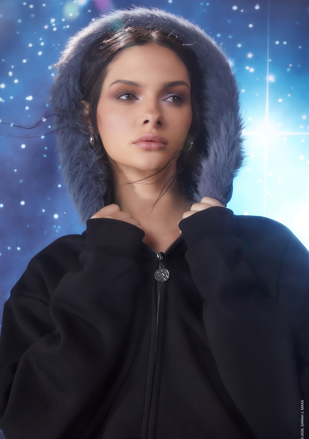Velaris™  , The City of Starlight Zip Hoodie