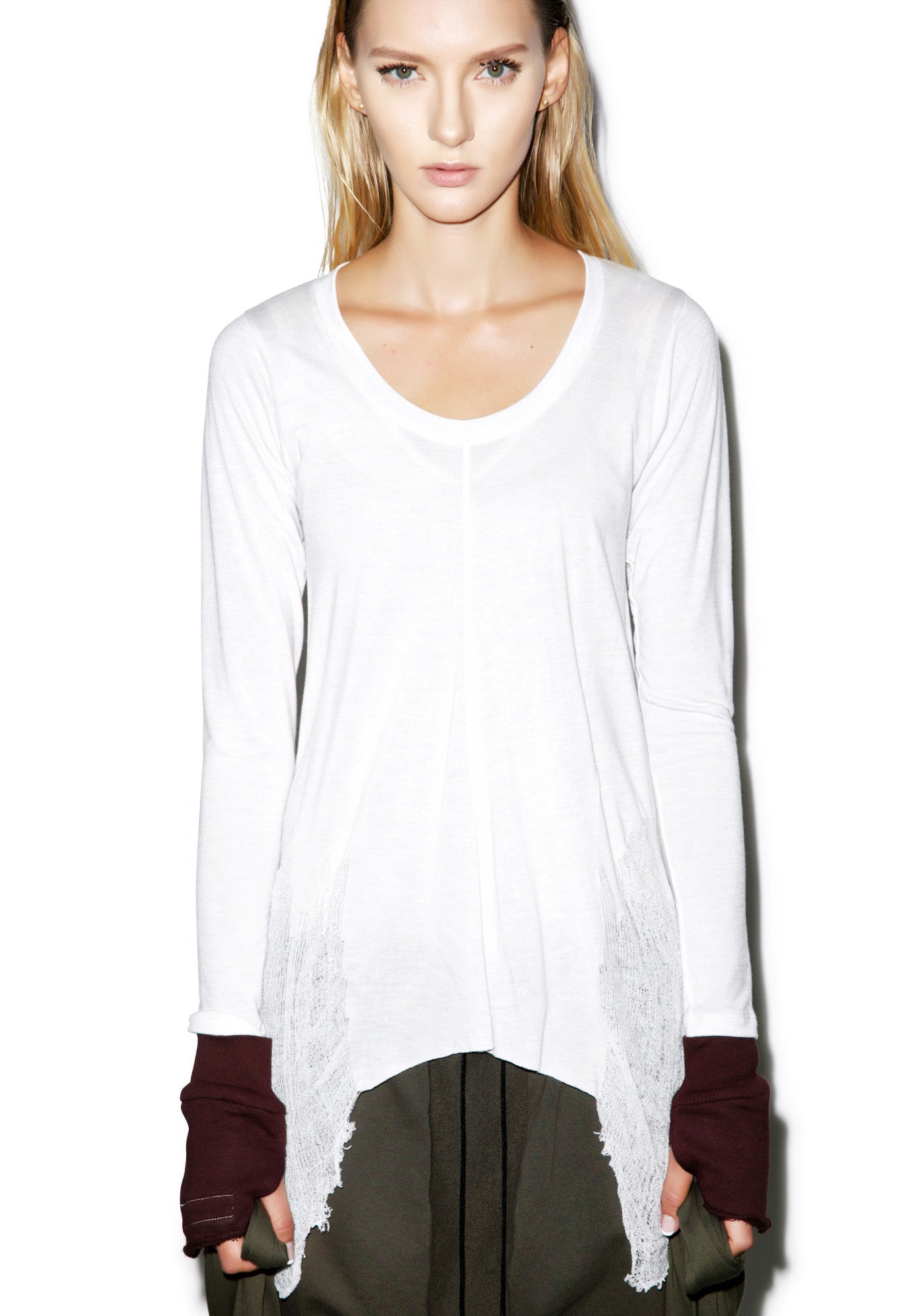 Y Shred Sweater – Dolls Kill