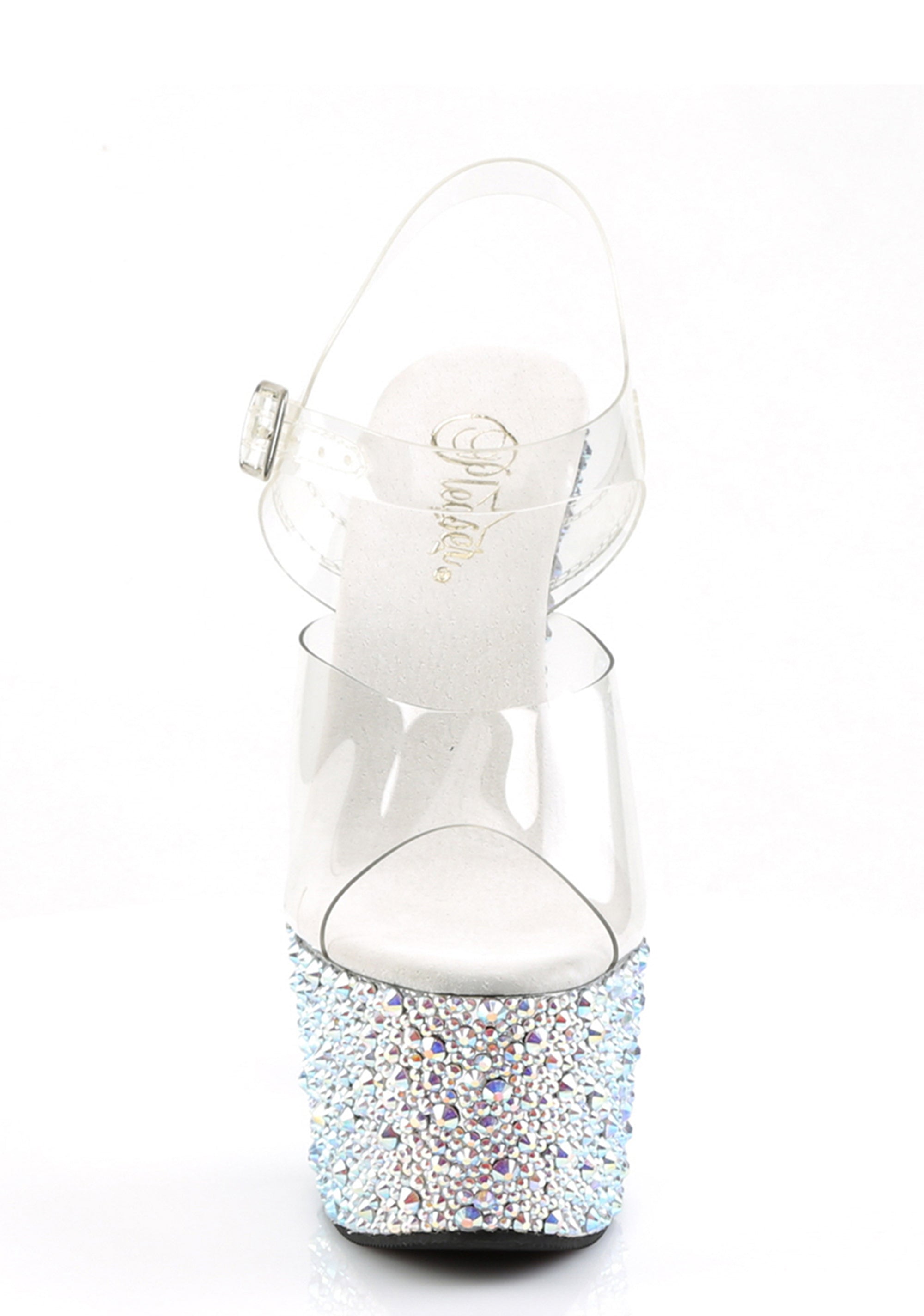 Bejeweled-708 Platform Heels