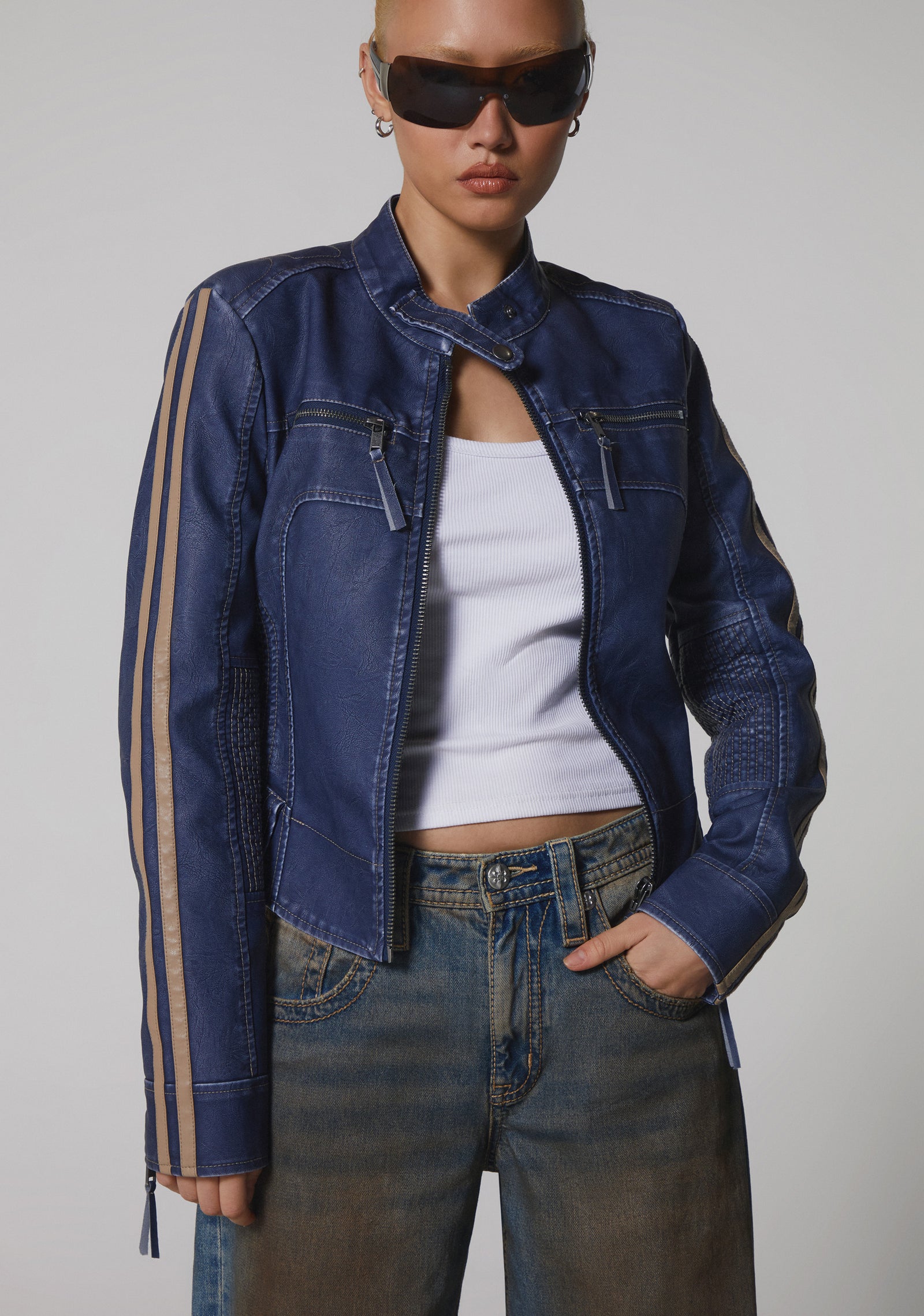 Main Character Moto Jacket