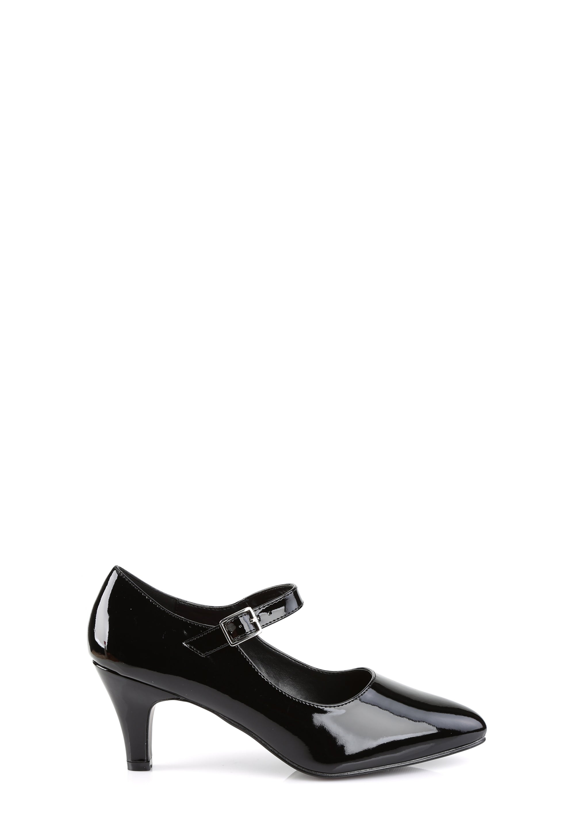 Divine-440 D'Orsay Mary Jane Pumps