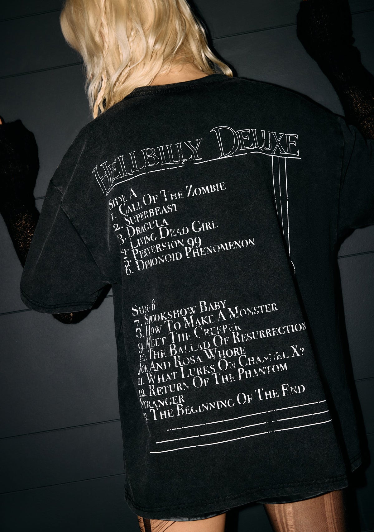 Hellbilly Deluxe Oversize Tee