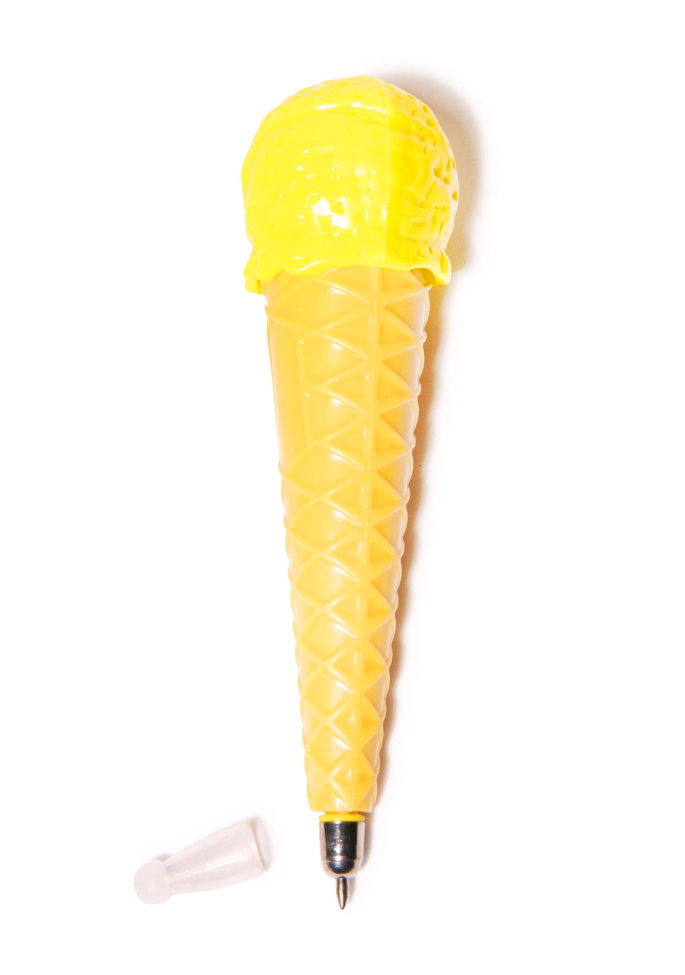 Single Scoop Ice Cream Pen - Green