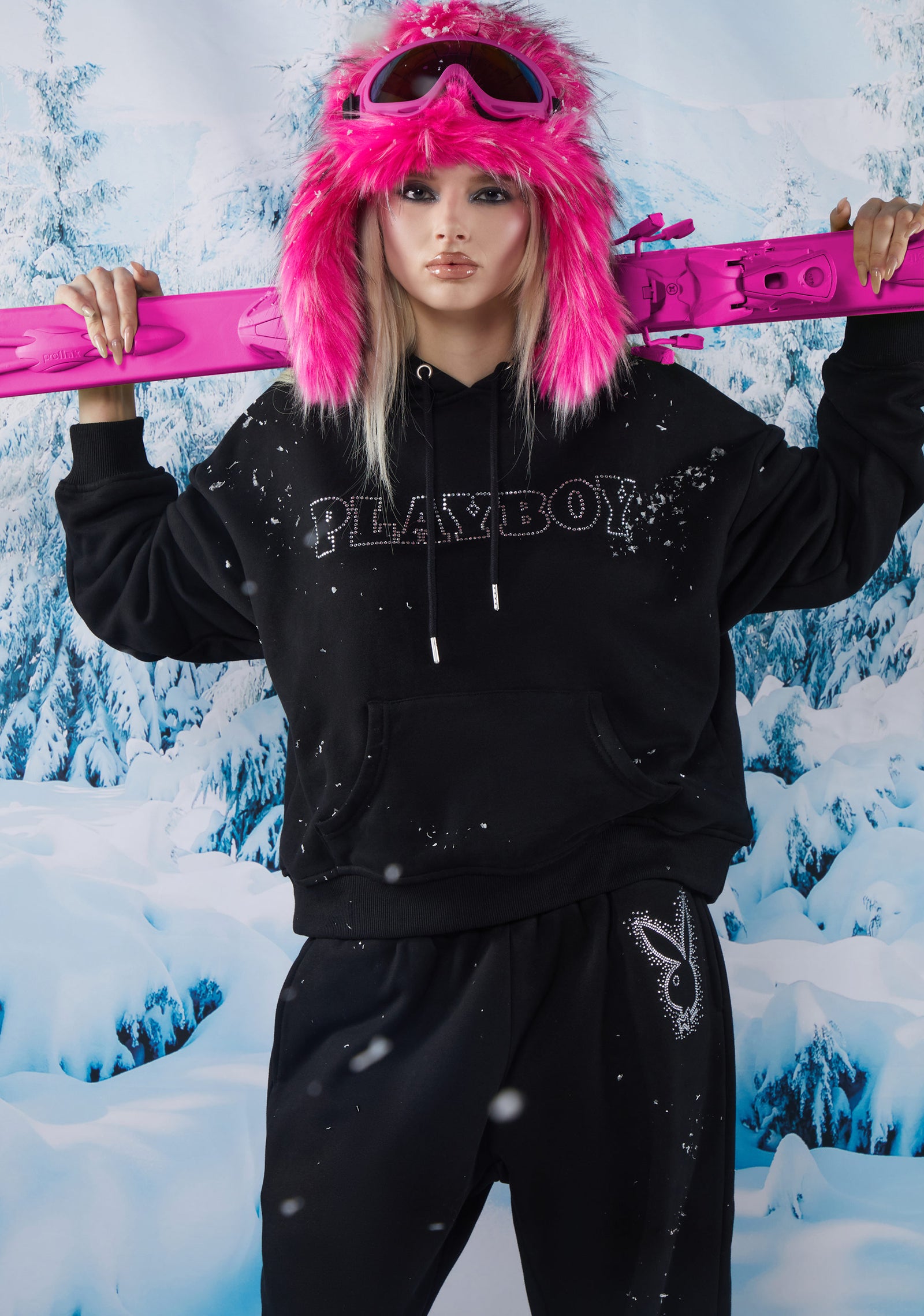 Pullover Playboy Hoodie