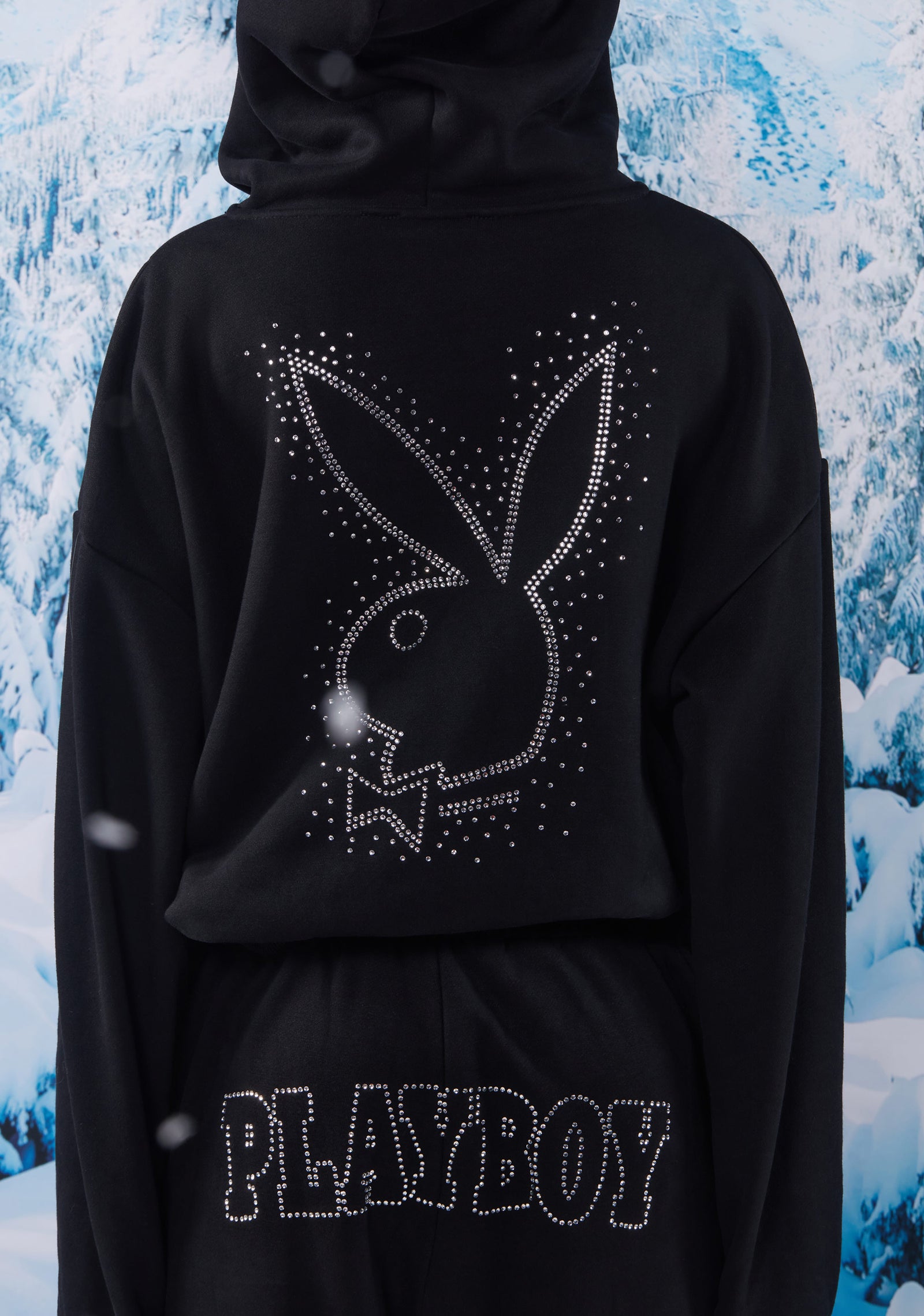Pullover Playboy Hoodie