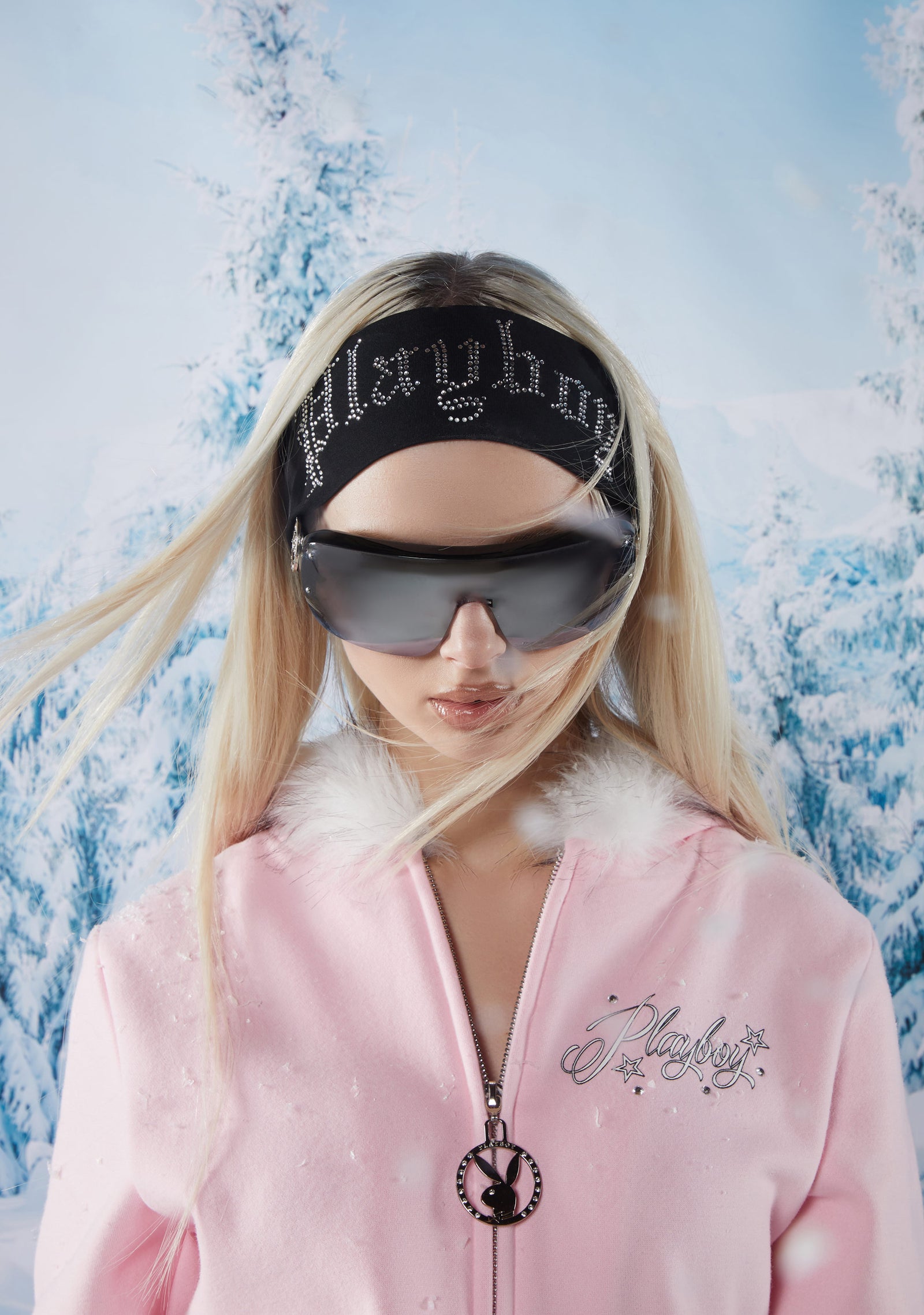 Playboy Spandex Headband