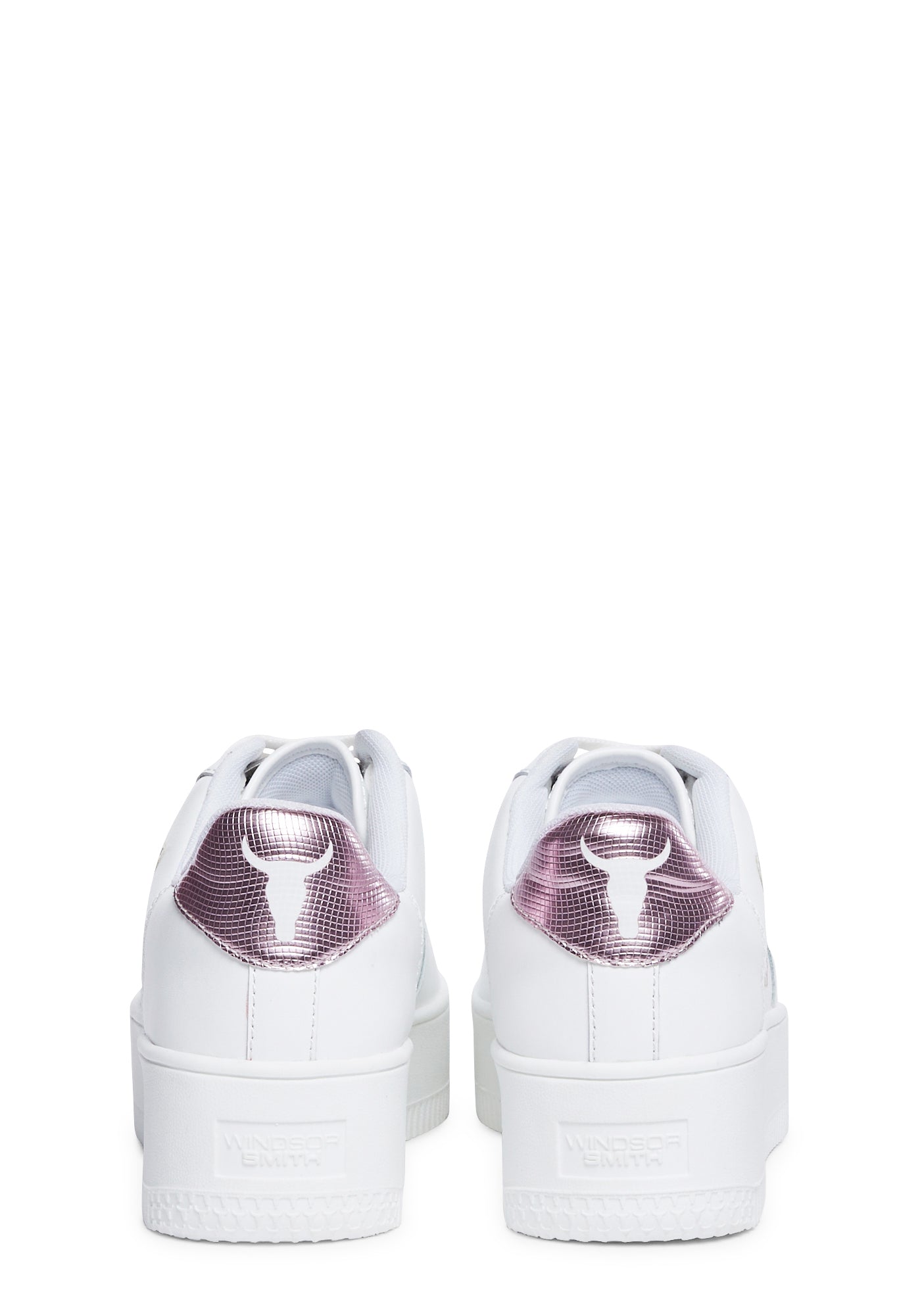Windsor smith store platform sneakers
