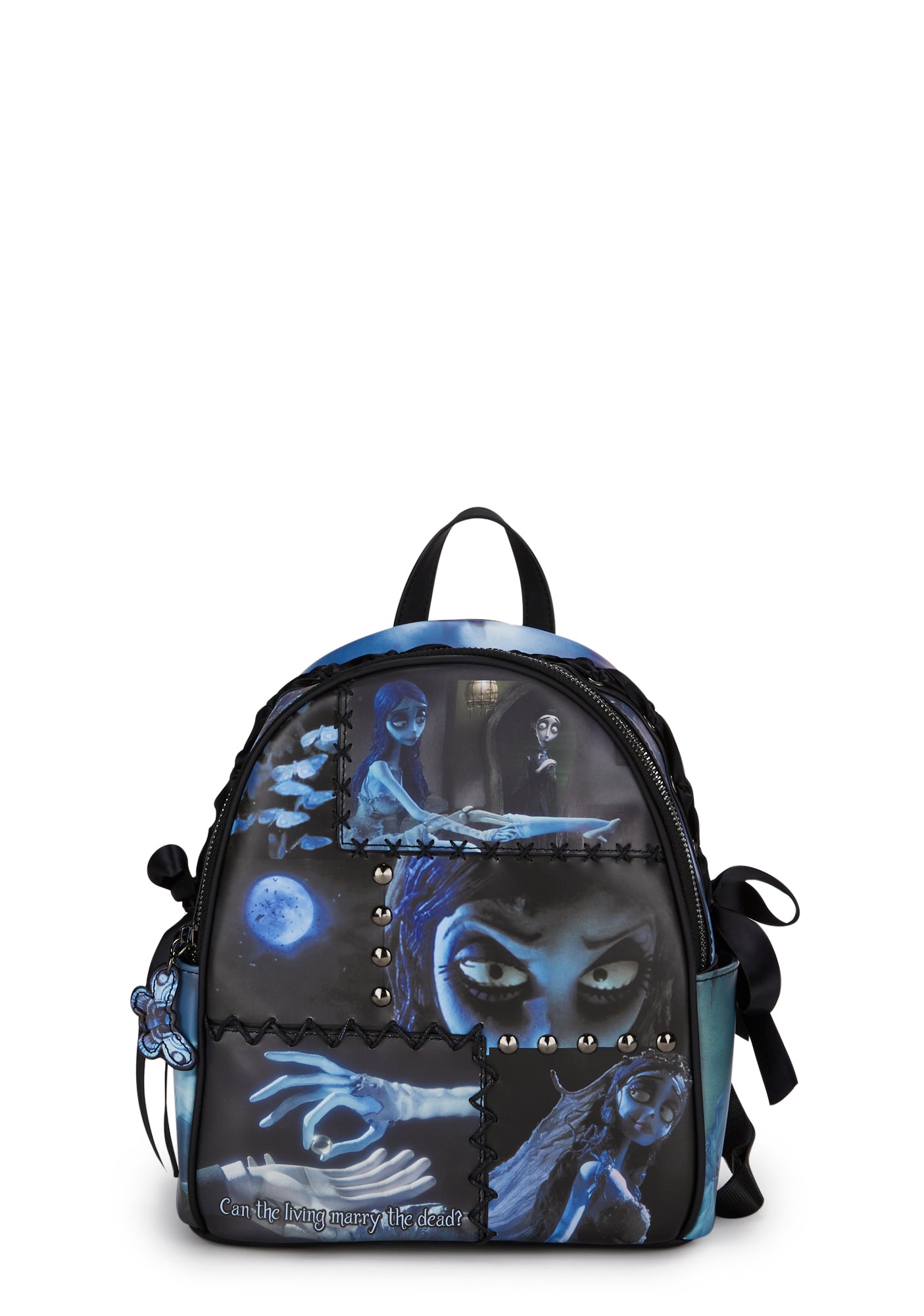 Dolls Kill x Corpse Bride Film Scenes Backpack Blue