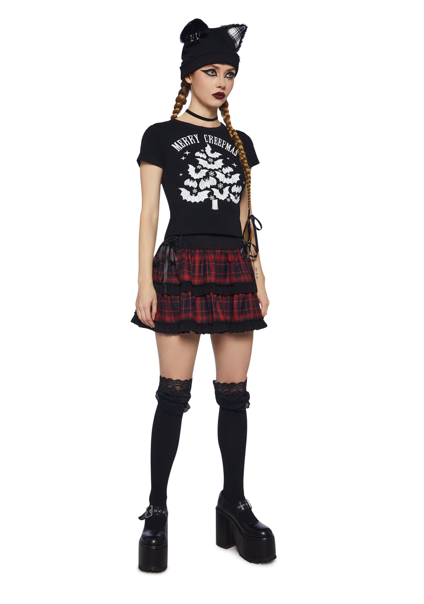 Twisted Tidings Graphic Tee