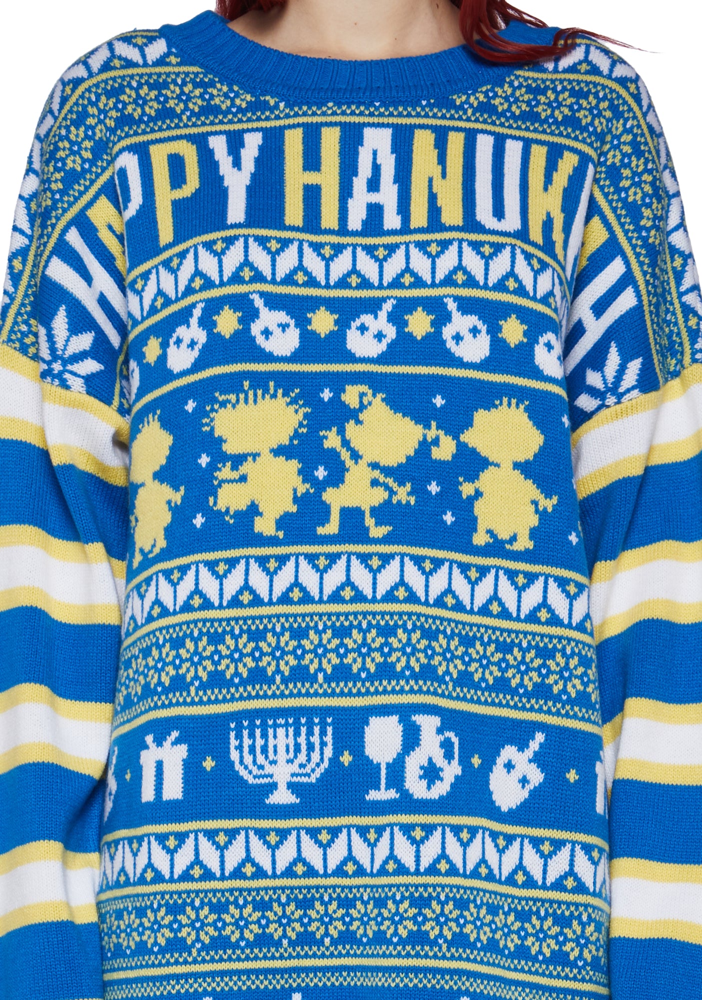 All Night Party Knit Sweater
