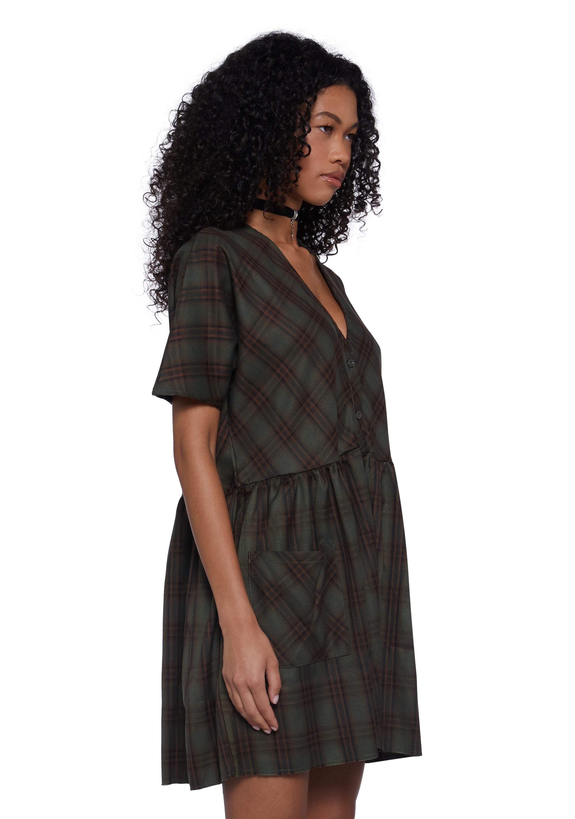 Miserable Now Babydoll Dress