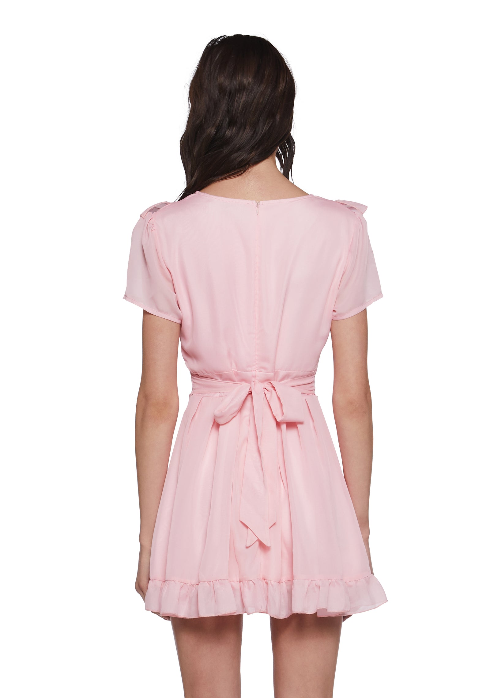 Dolls Kill x Hole 90s Grunge Babydoll Dress