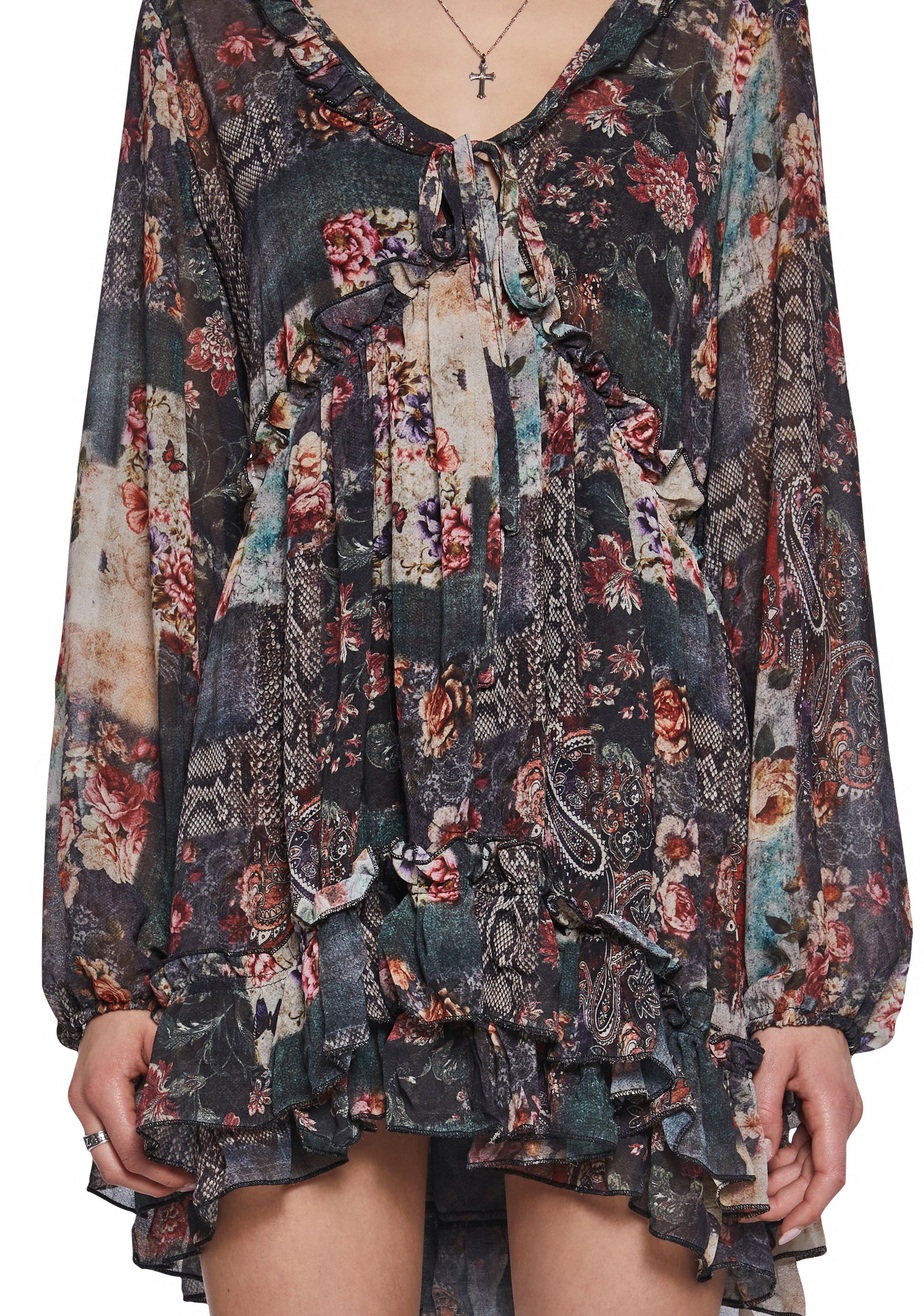 Alchemy Sparks Mini Dress