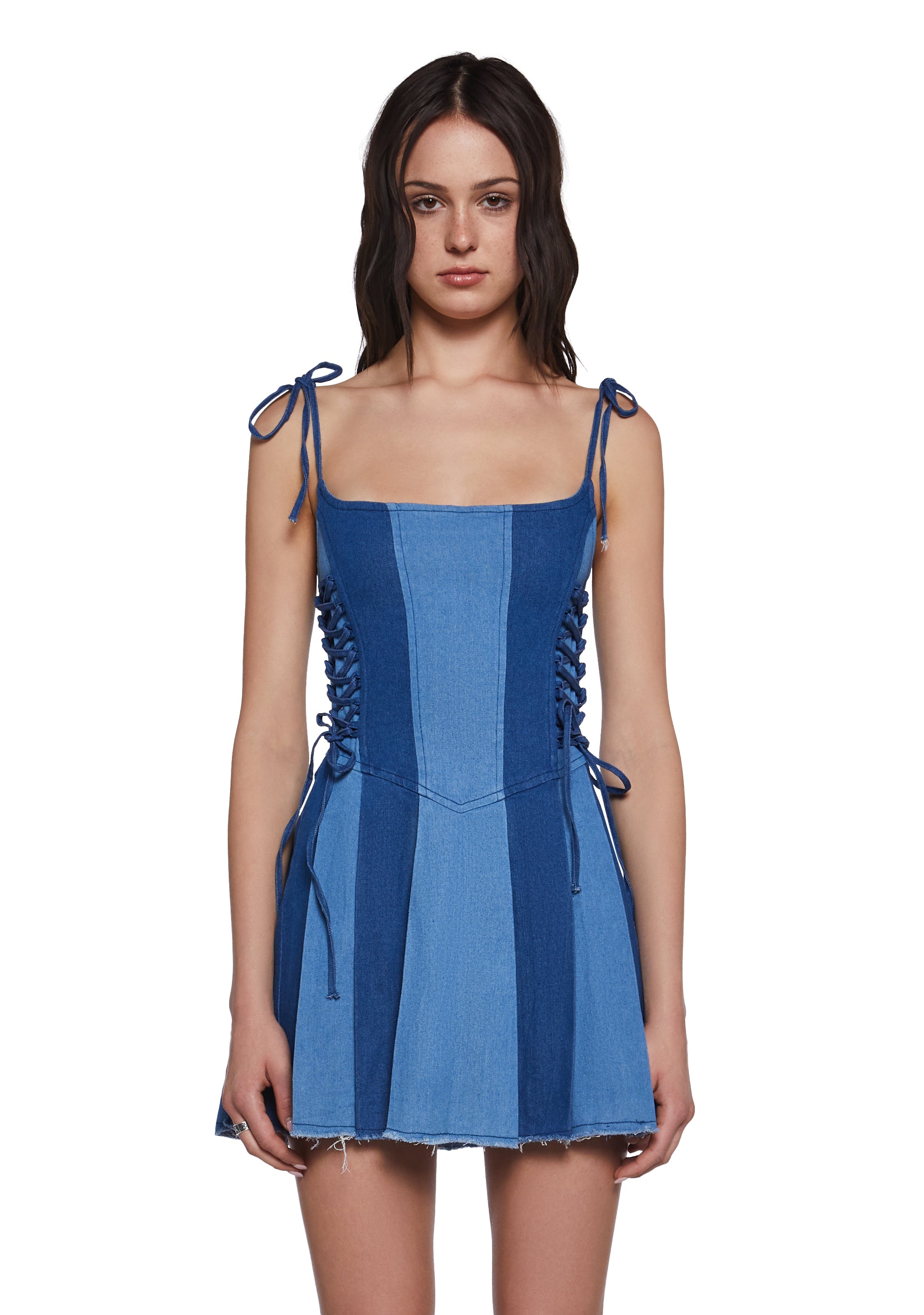 Lady’s Dilemma Mini Dress