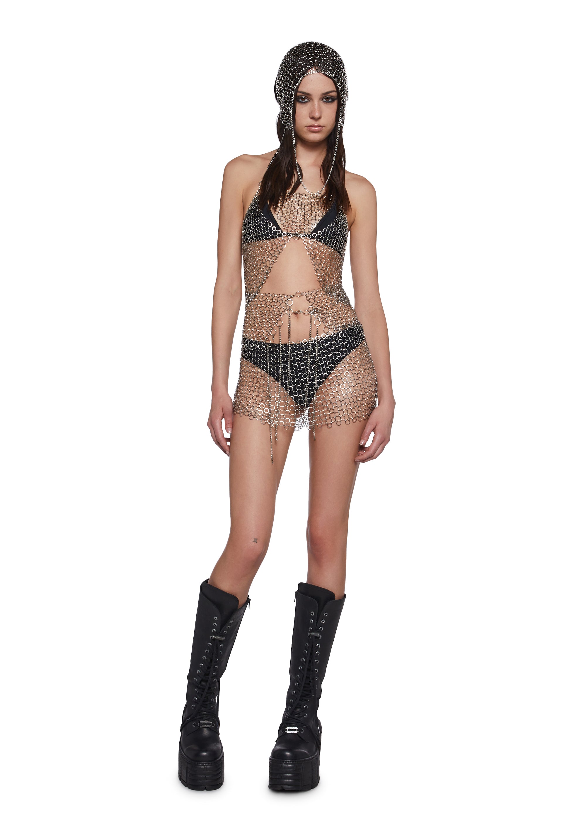 Ambient Chainmail Waist Cincher