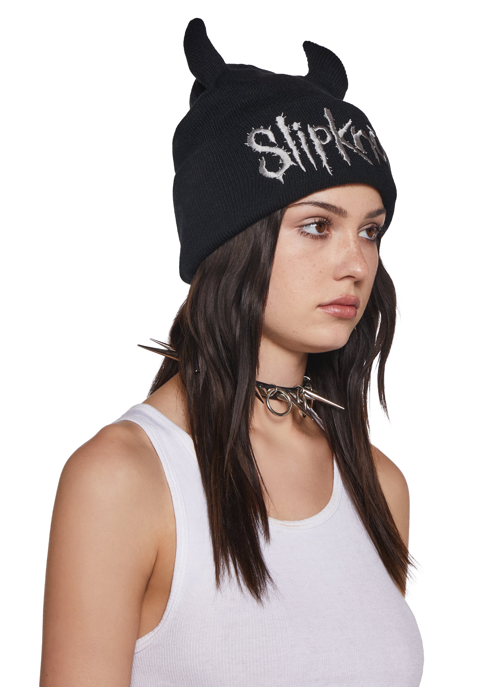 Hive Mind Horned Beanie