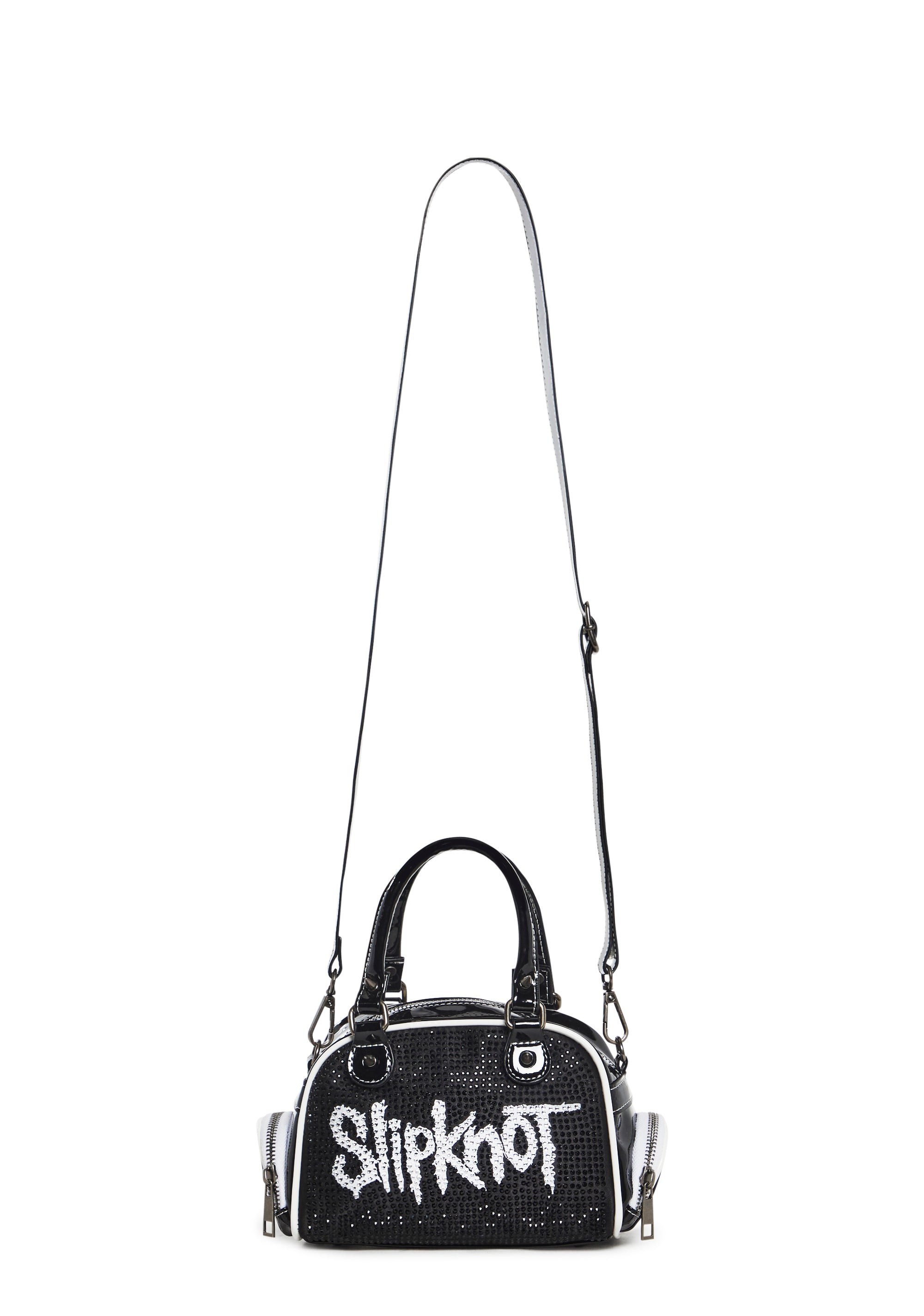 Before I Forget Bowler Bag - White
