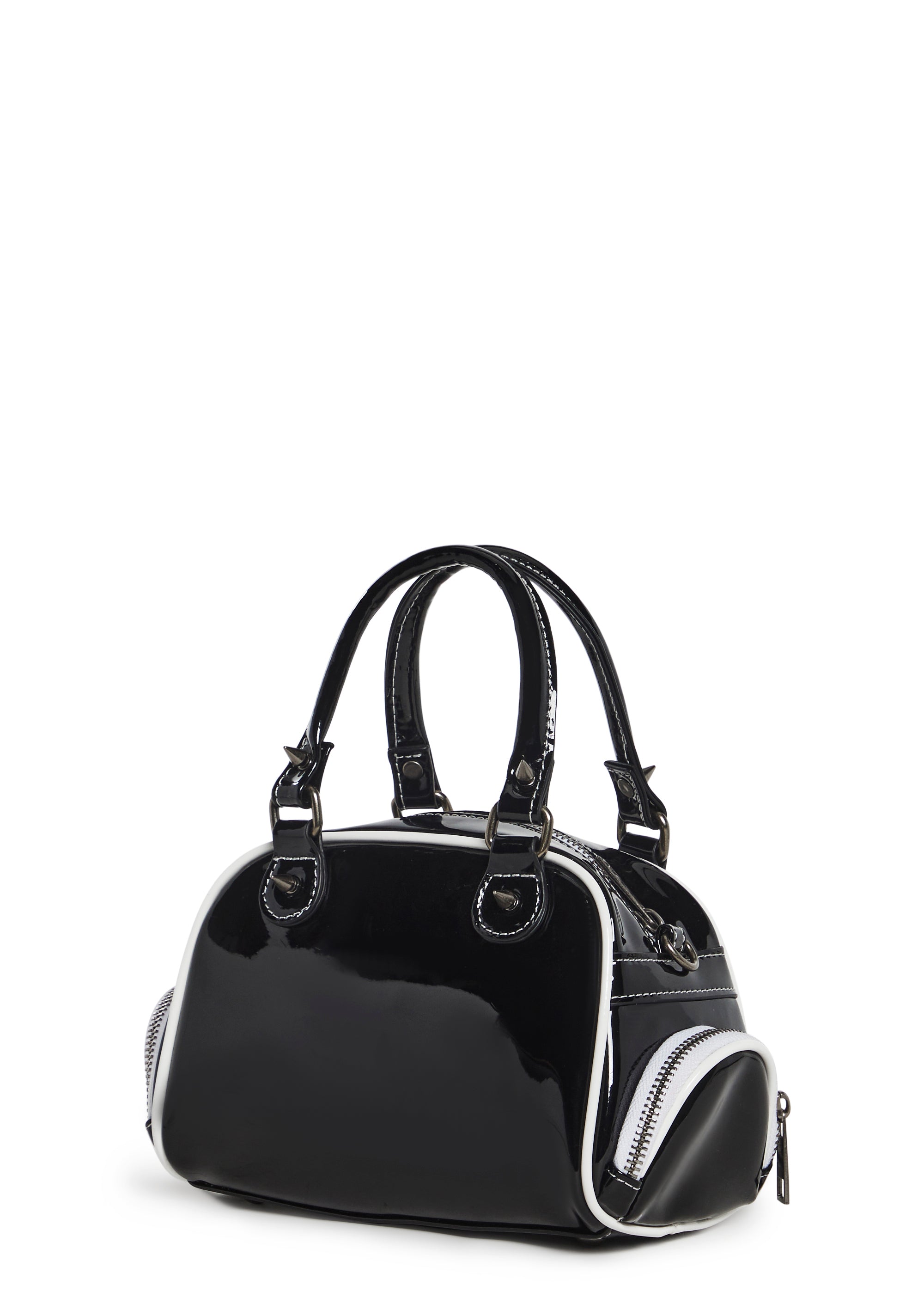 Before I Forget Bowler Bag - White