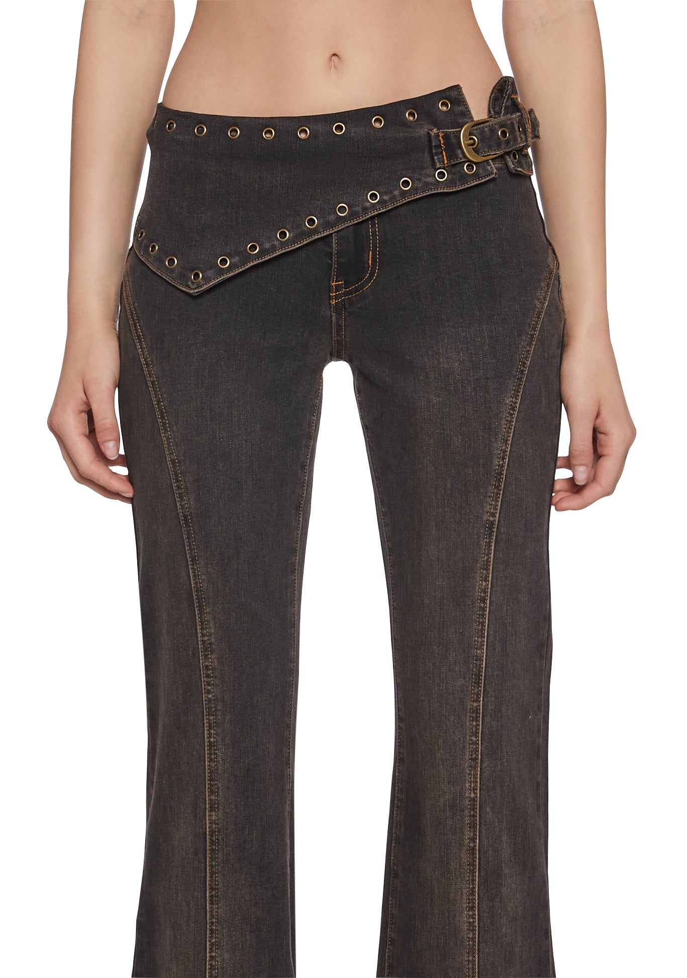 Lasso About Boot Cut Jeans