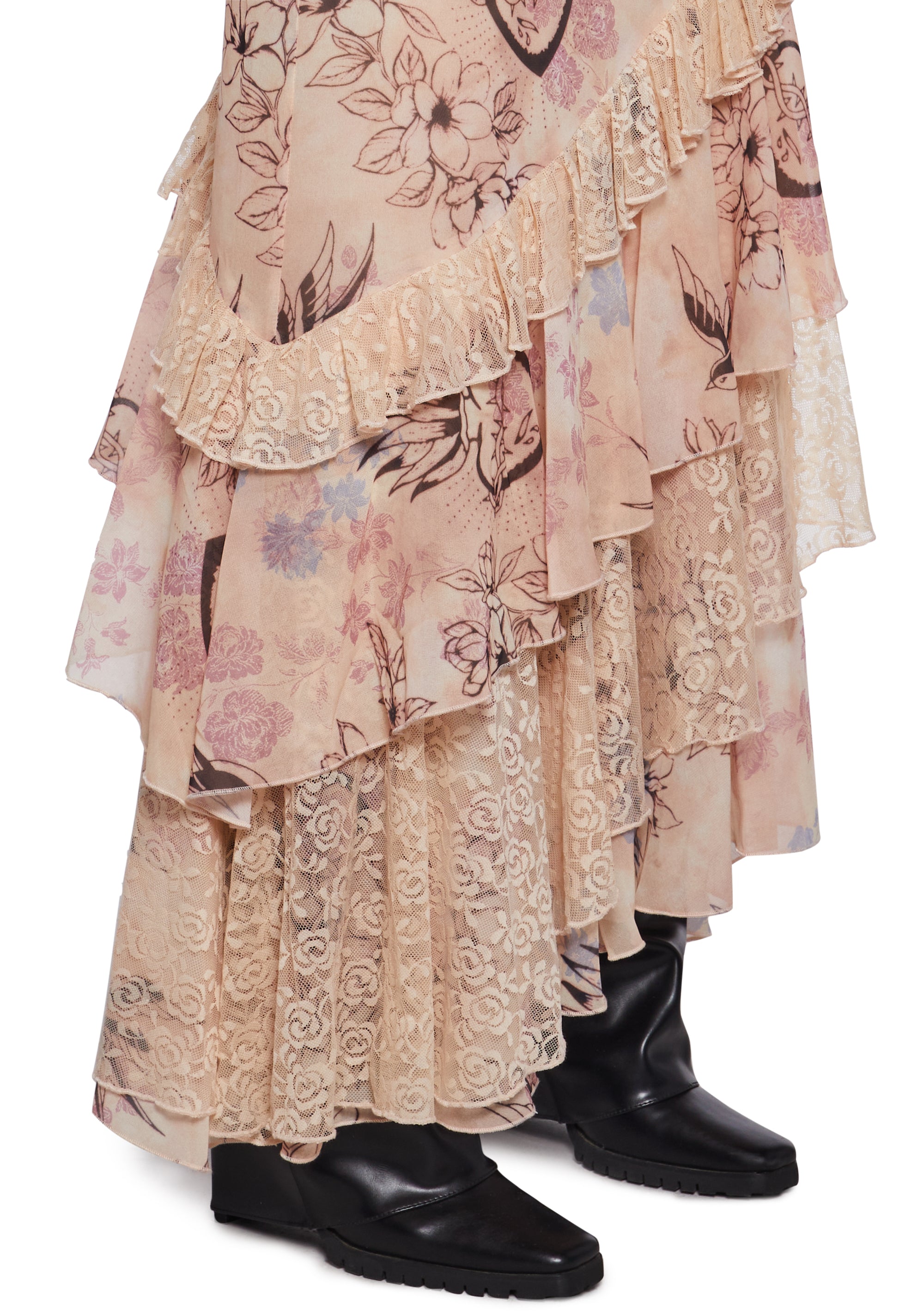 Beside Me Maxi Skirt