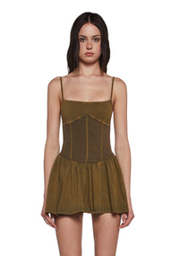 Left Turns Fit N’ Flare Dress