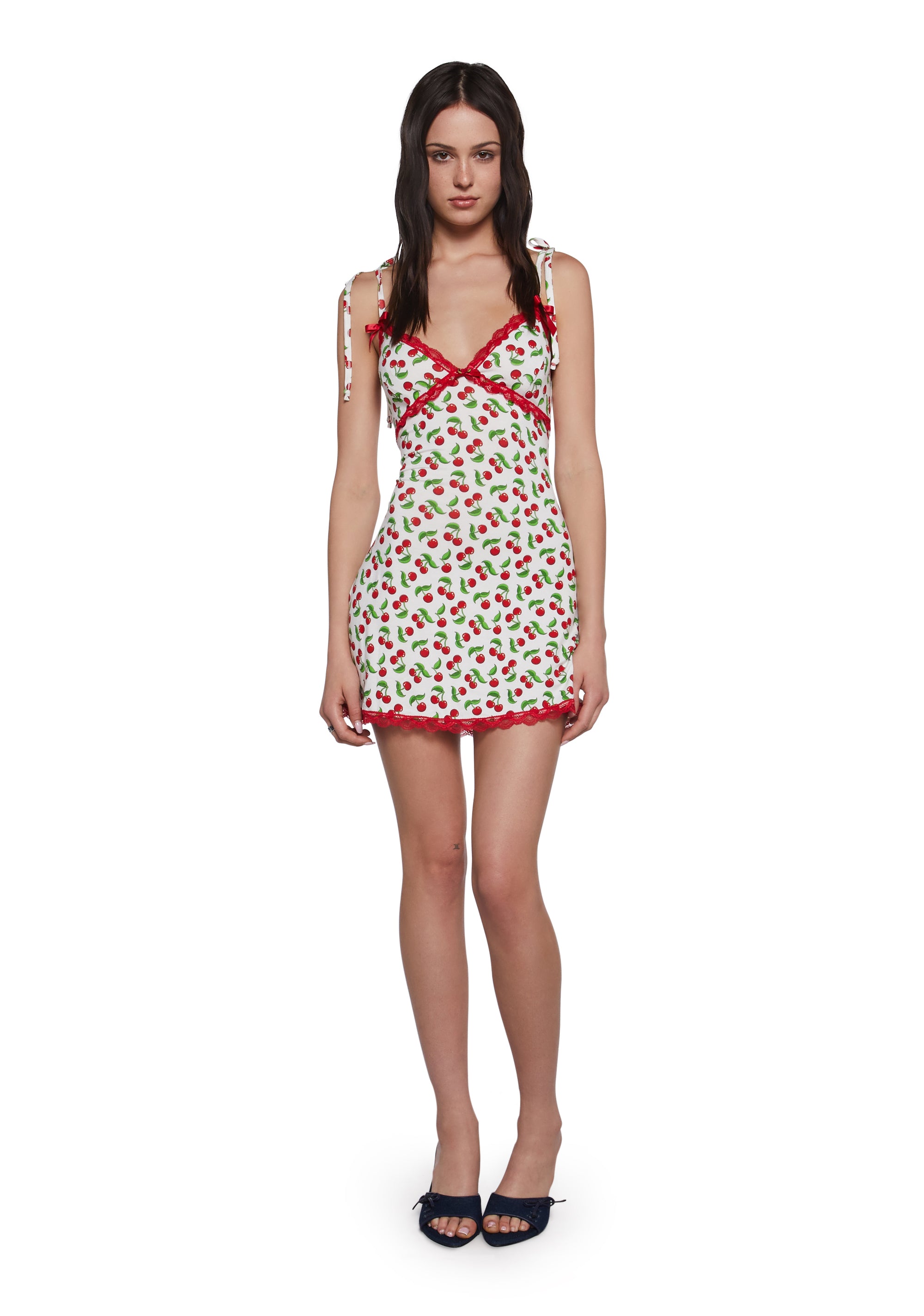 sugar mini dress red multi Princess Polly Women's Sugar Minidress - Red