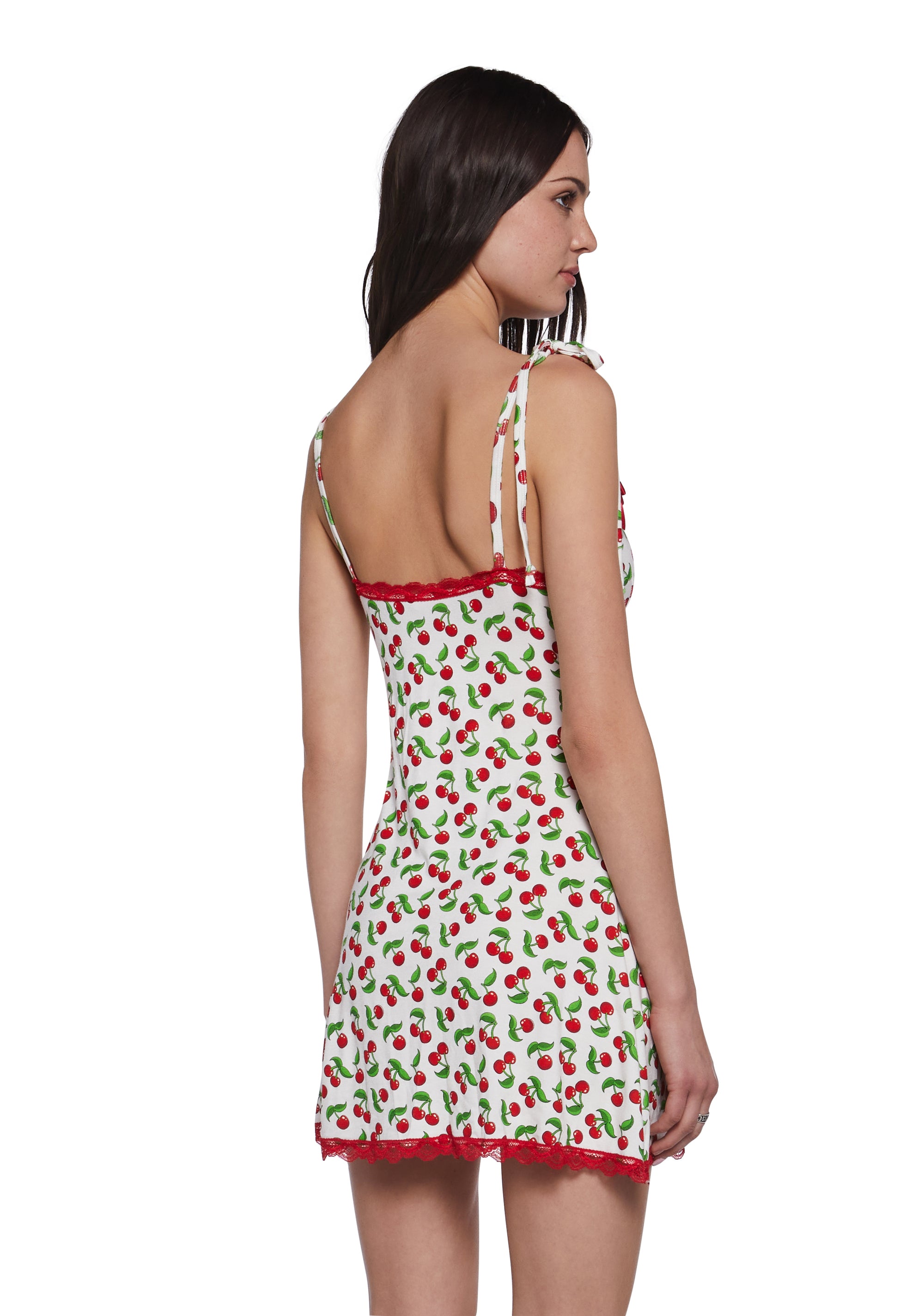sugar mini dress red multi I.AM.GIA Sugar Mini Dress in Red