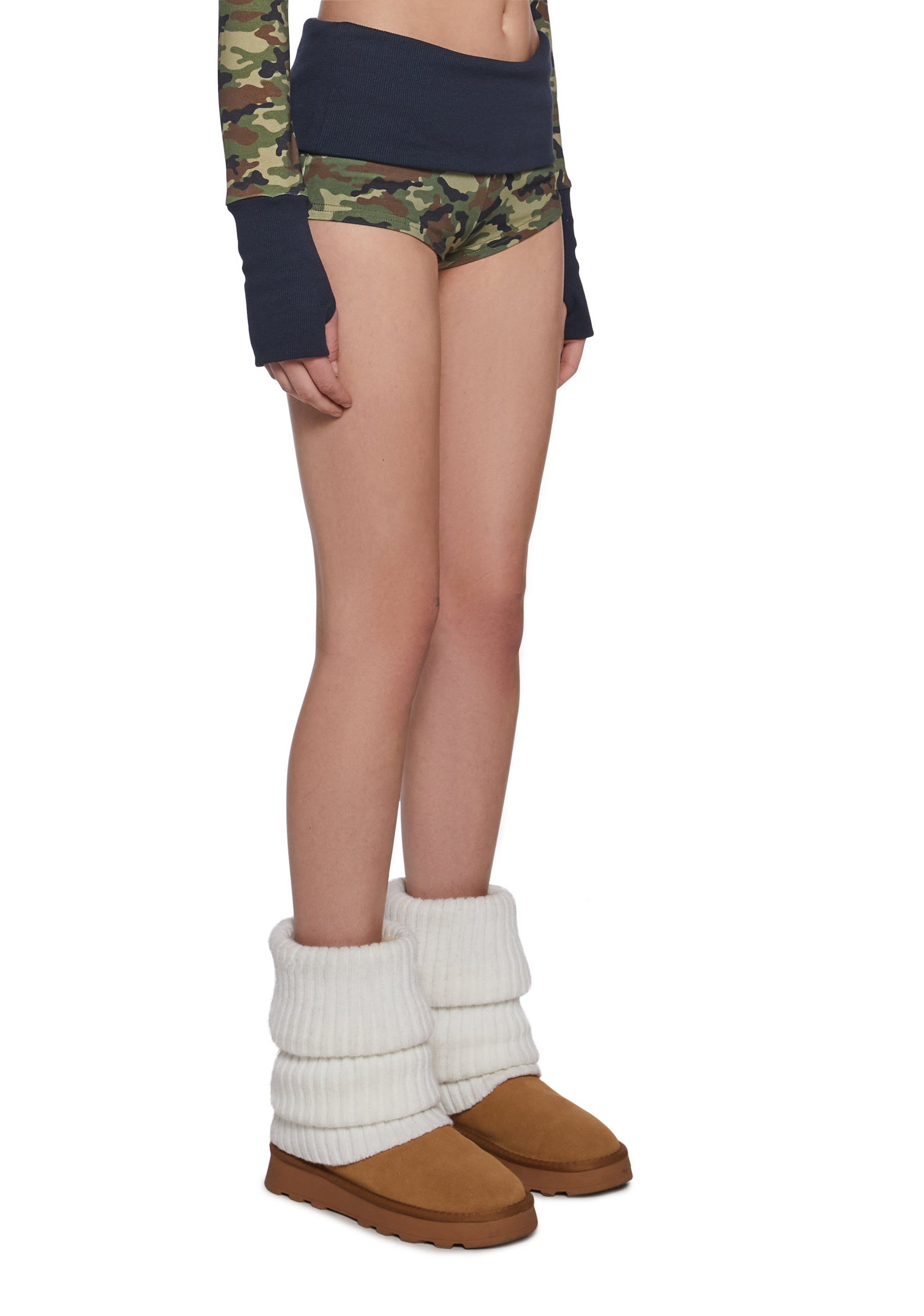 Kristie Camo Shorts