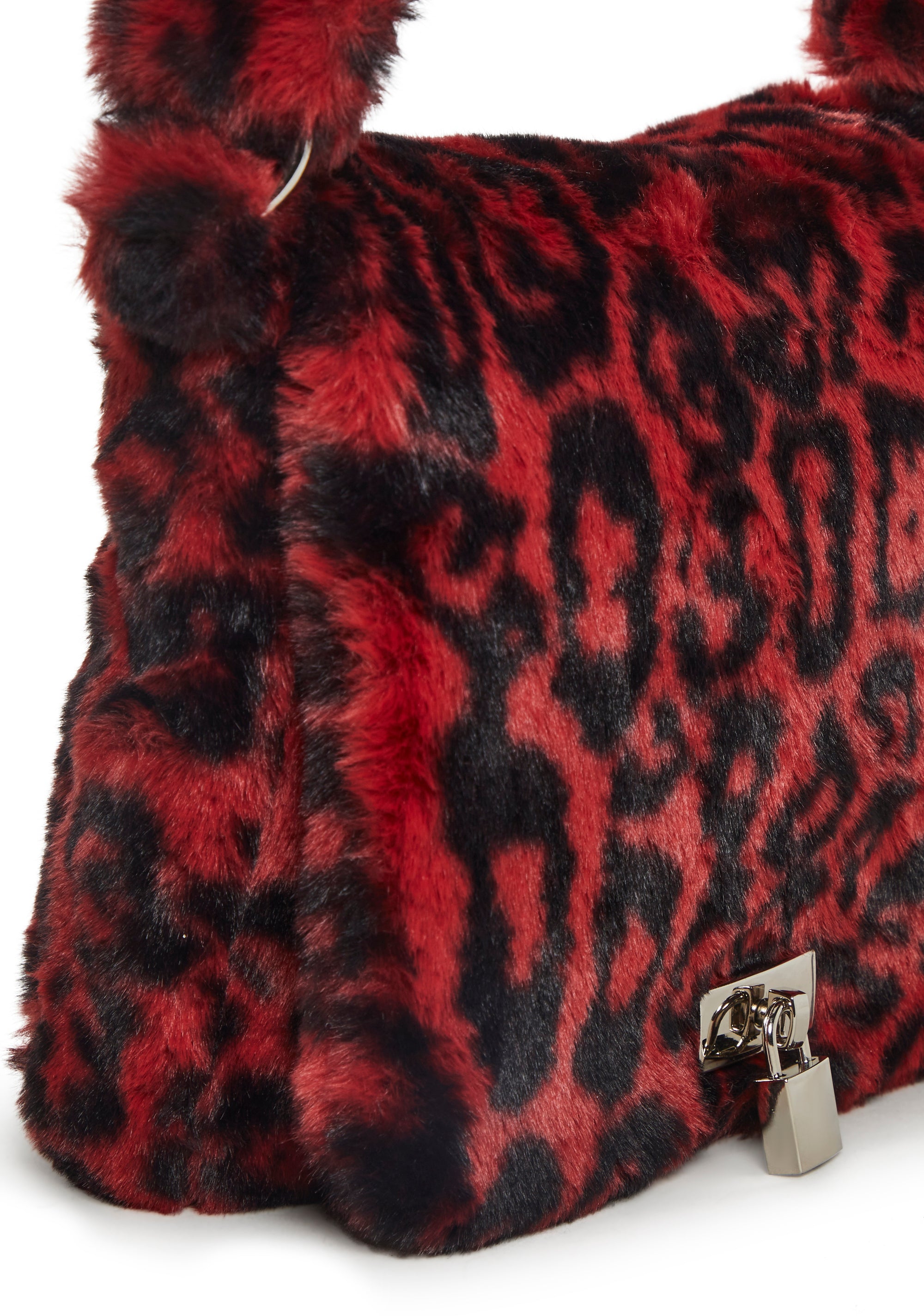 【DOLLS KILL】Falling Like Stars Faux Fur Crossbody Bag Fuzzy Faux Fur Star Crossbody Bag - Purple – Dolls Kill