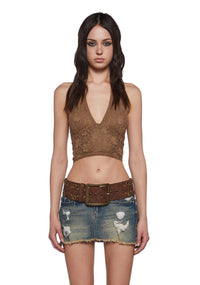 STUDDED BELT