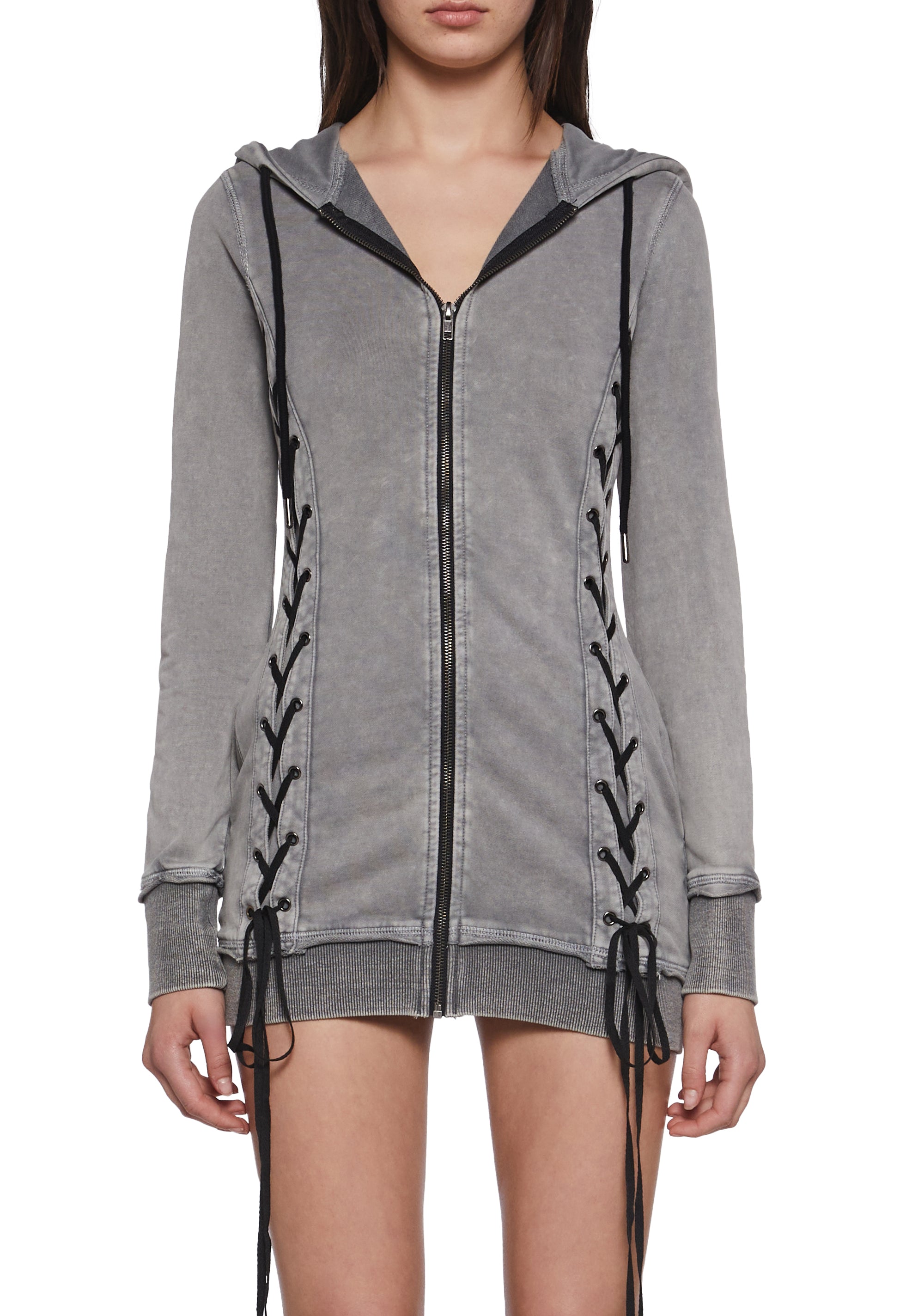 Feisty Juvenile Hoodie Dress