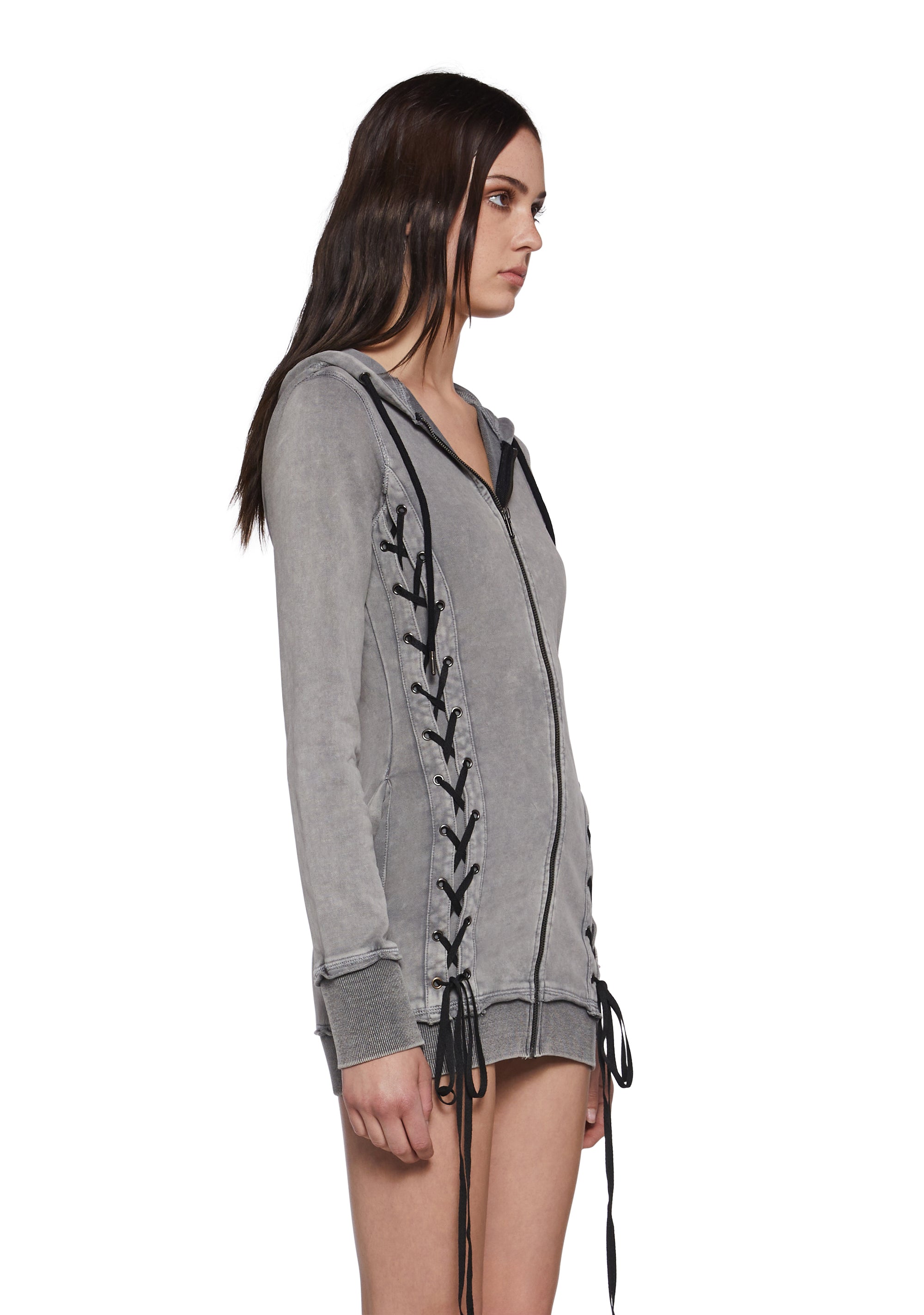 Feisty Juvenile Hoodie Dress