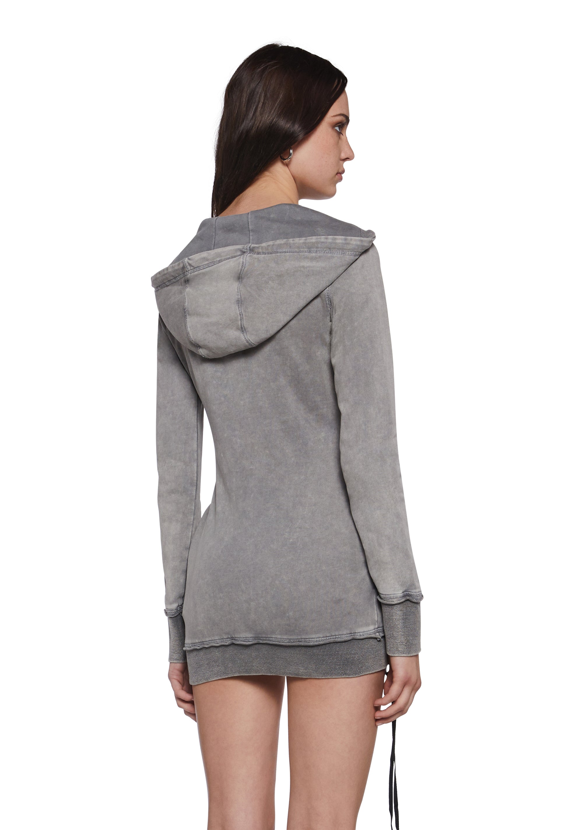 Feisty Juvenile Hoodie Dress