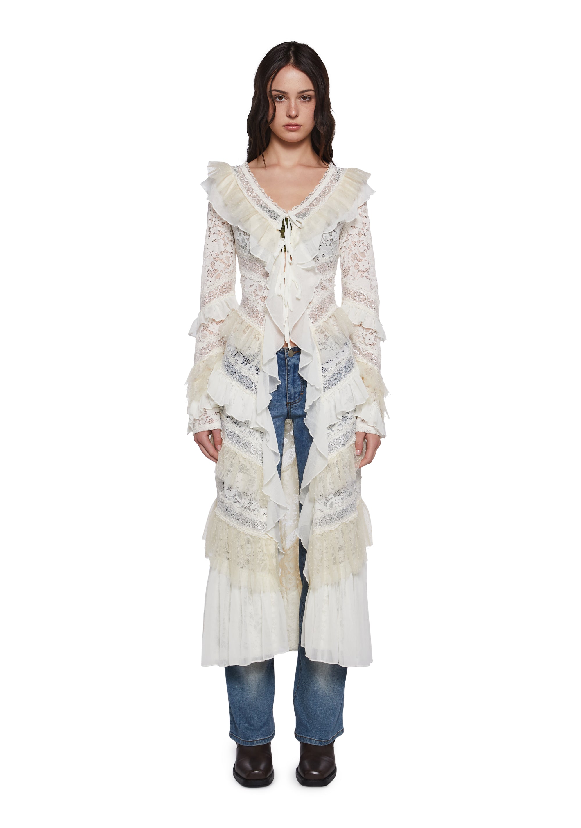 Alien Android Costume Set