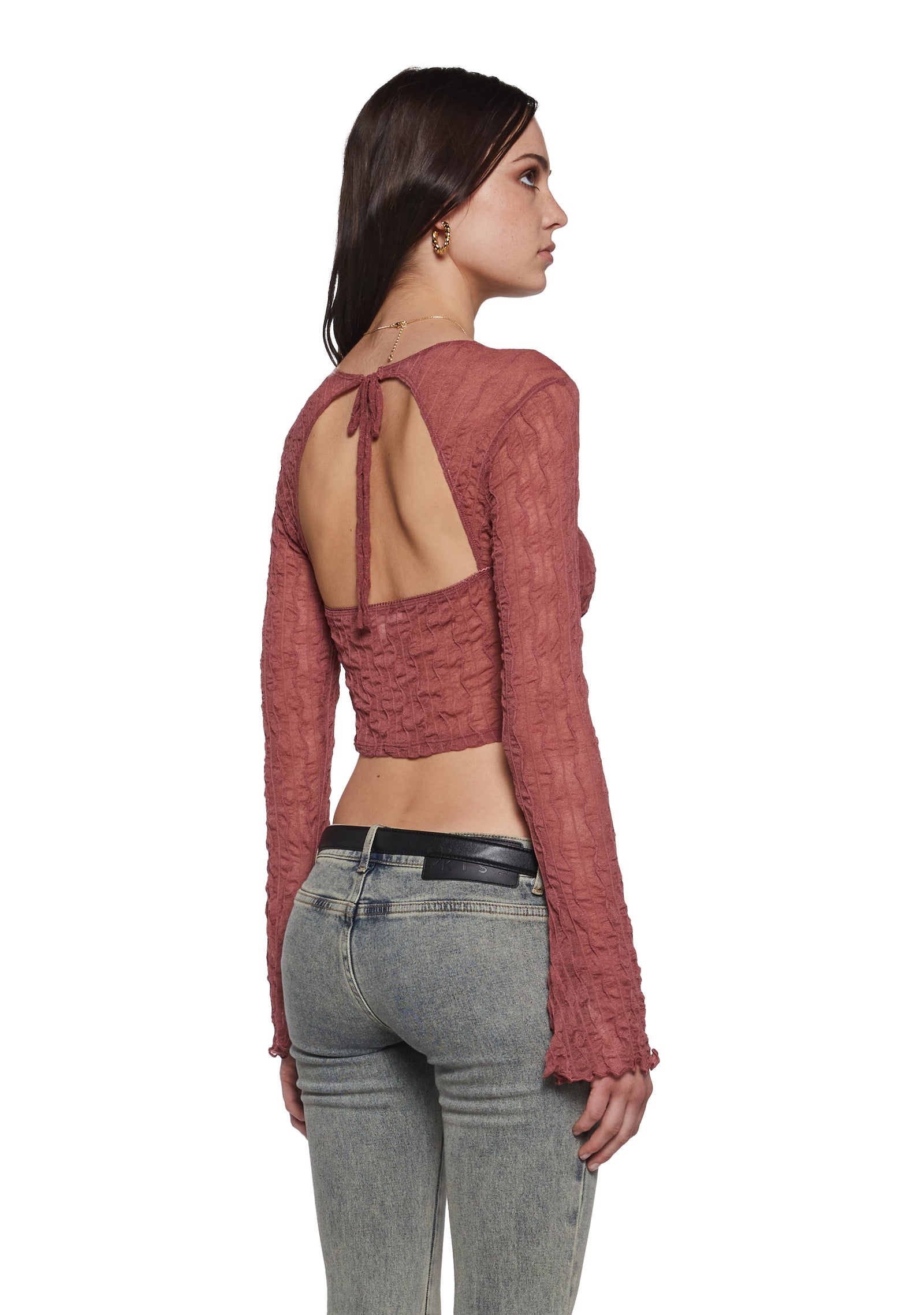 four|dark pink