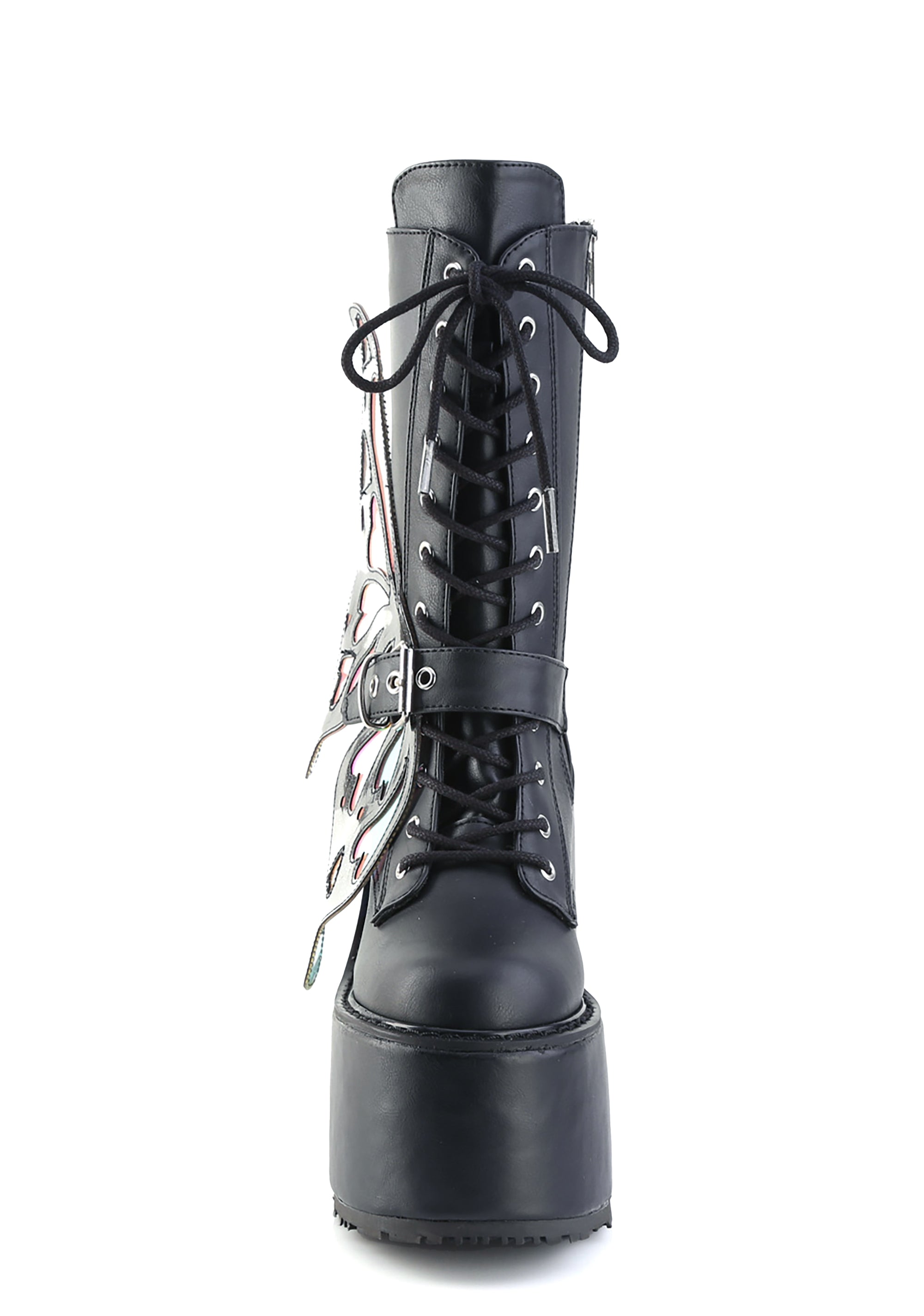 Blaze-158 LED Light-Up Butterfly Boots