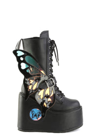 Blaze-158 LED Light-Up Butterfly Boots