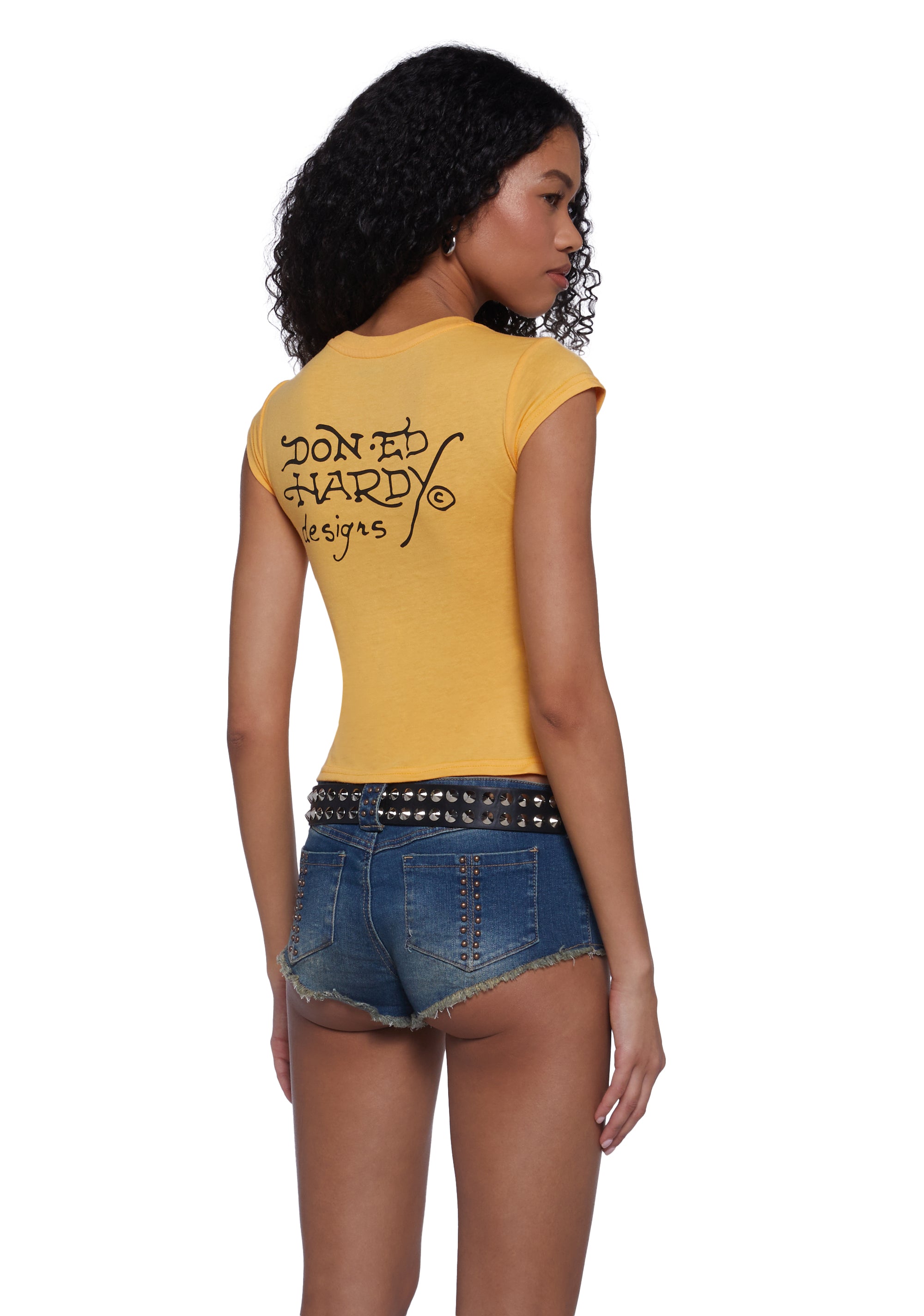 Swallow Cap Sleeve Tee