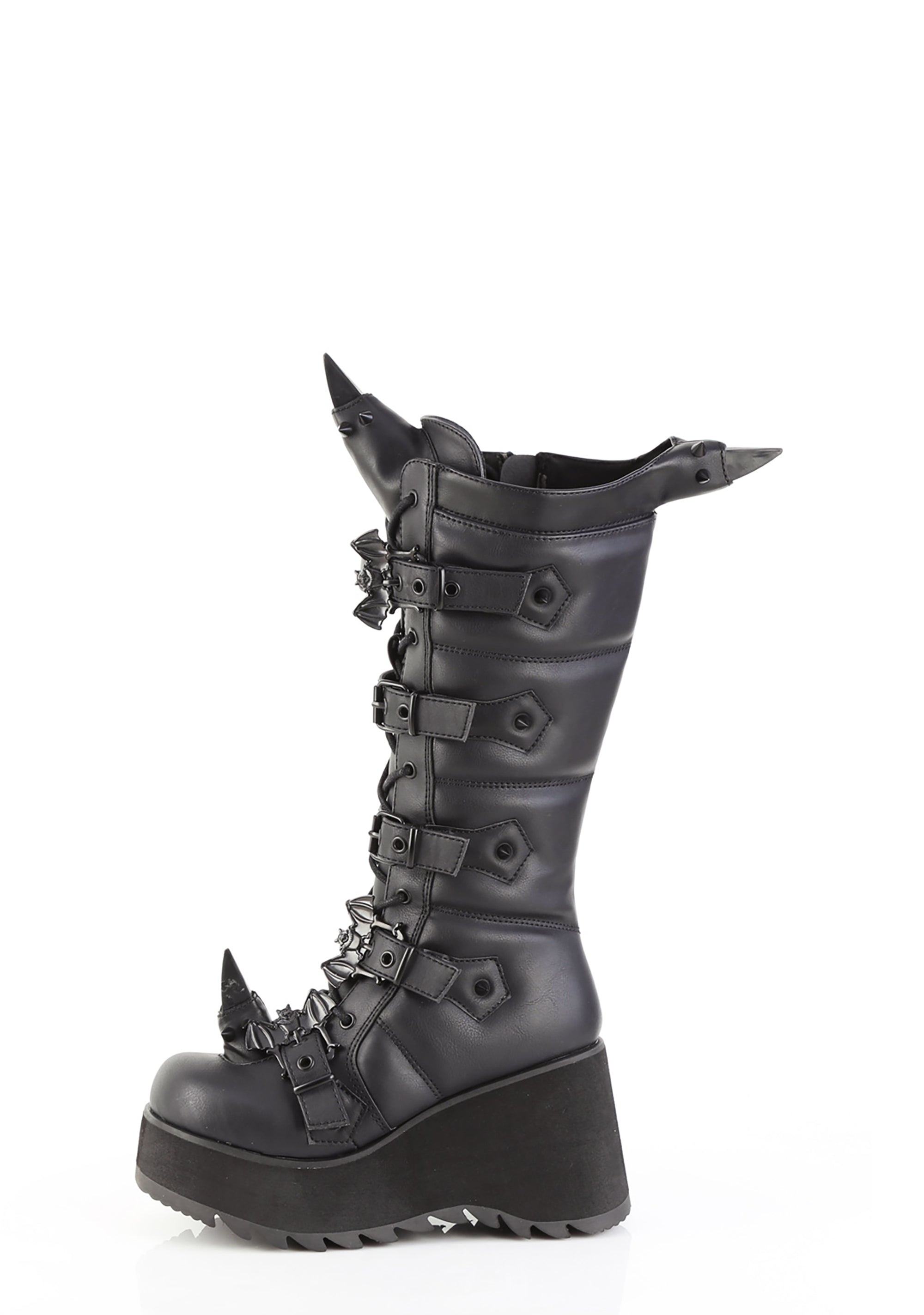 Scene-157 Knee High Boots