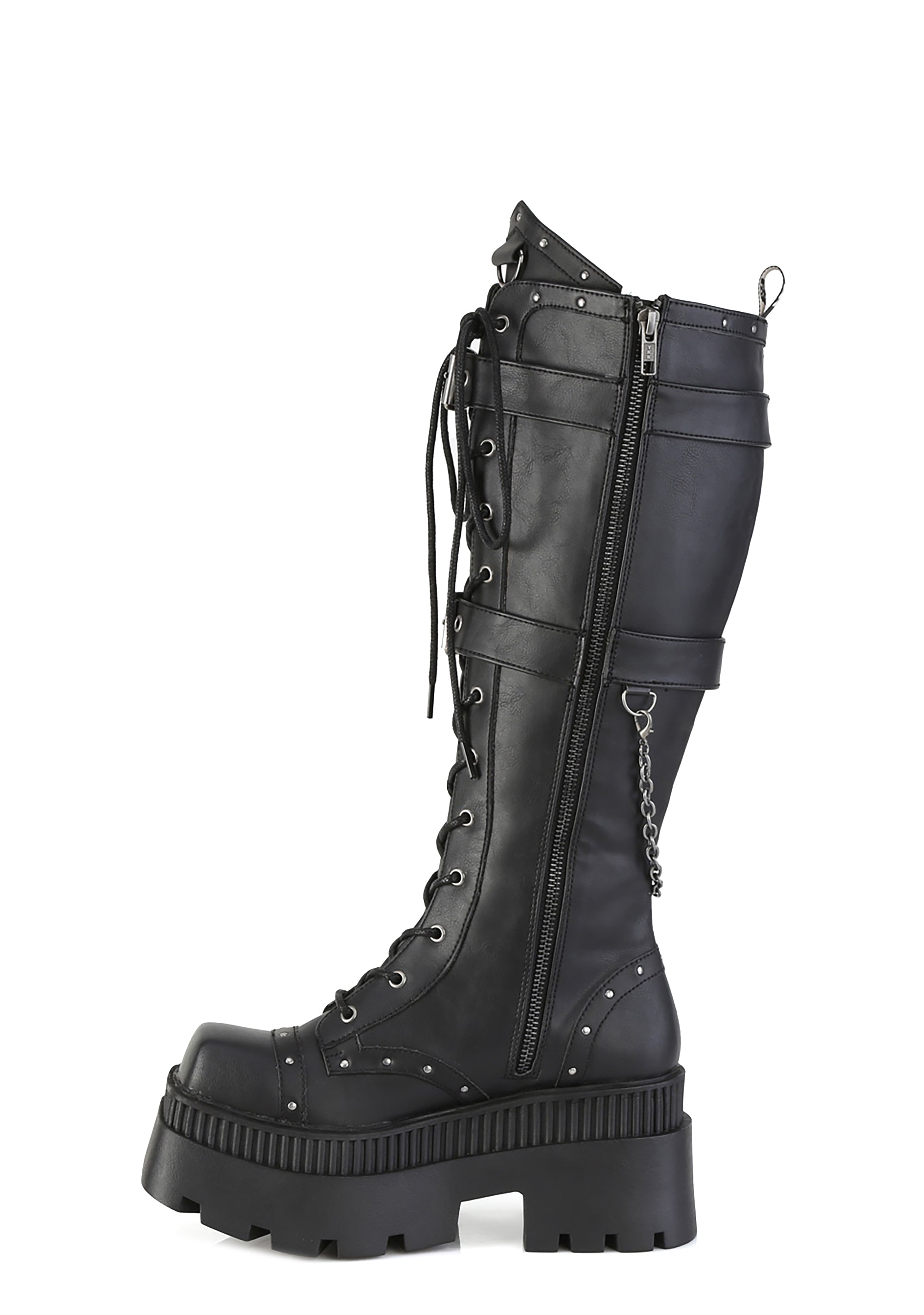 Wrath-205 Knee High Boots