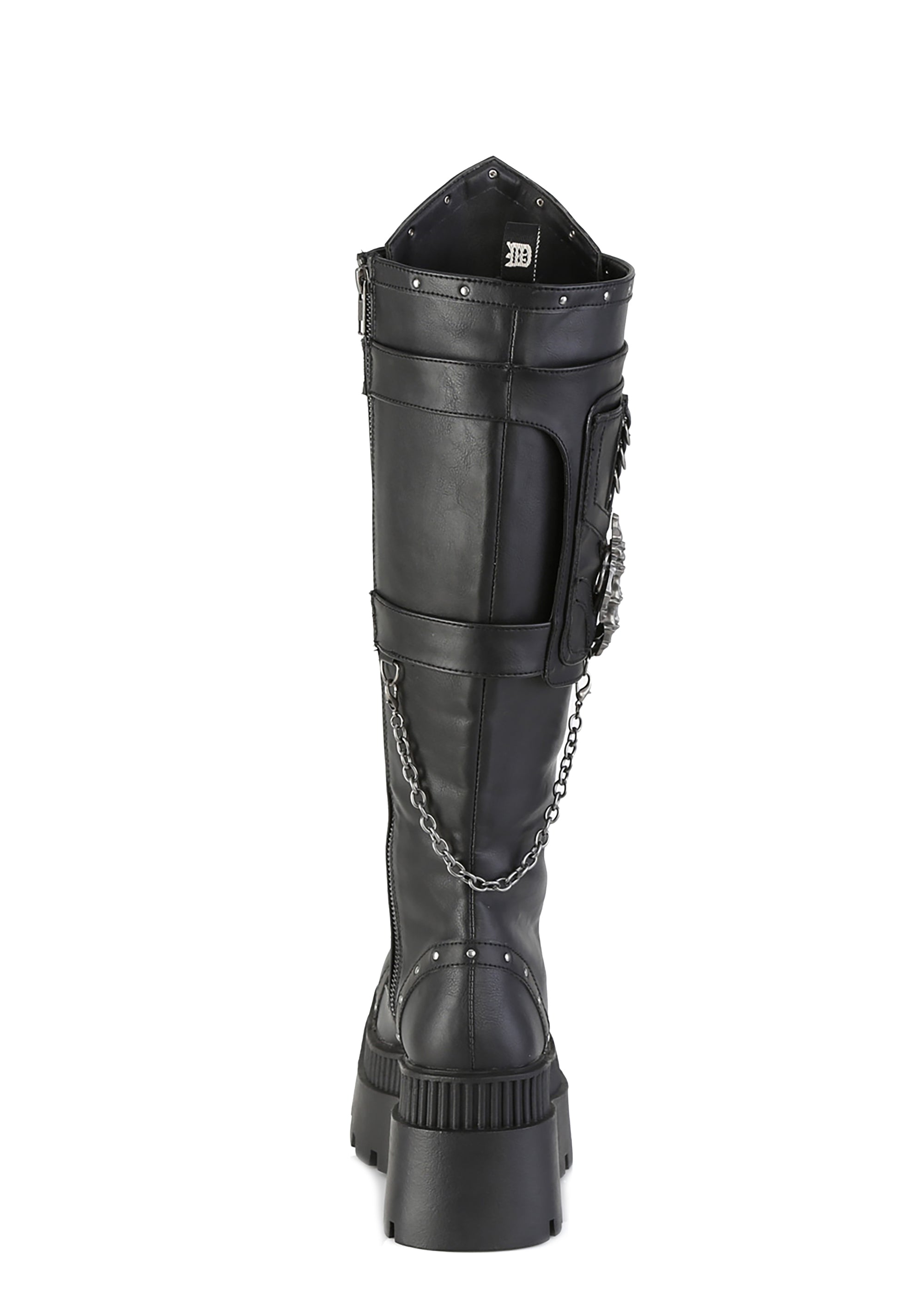 Wrath-205 Knee High Boots