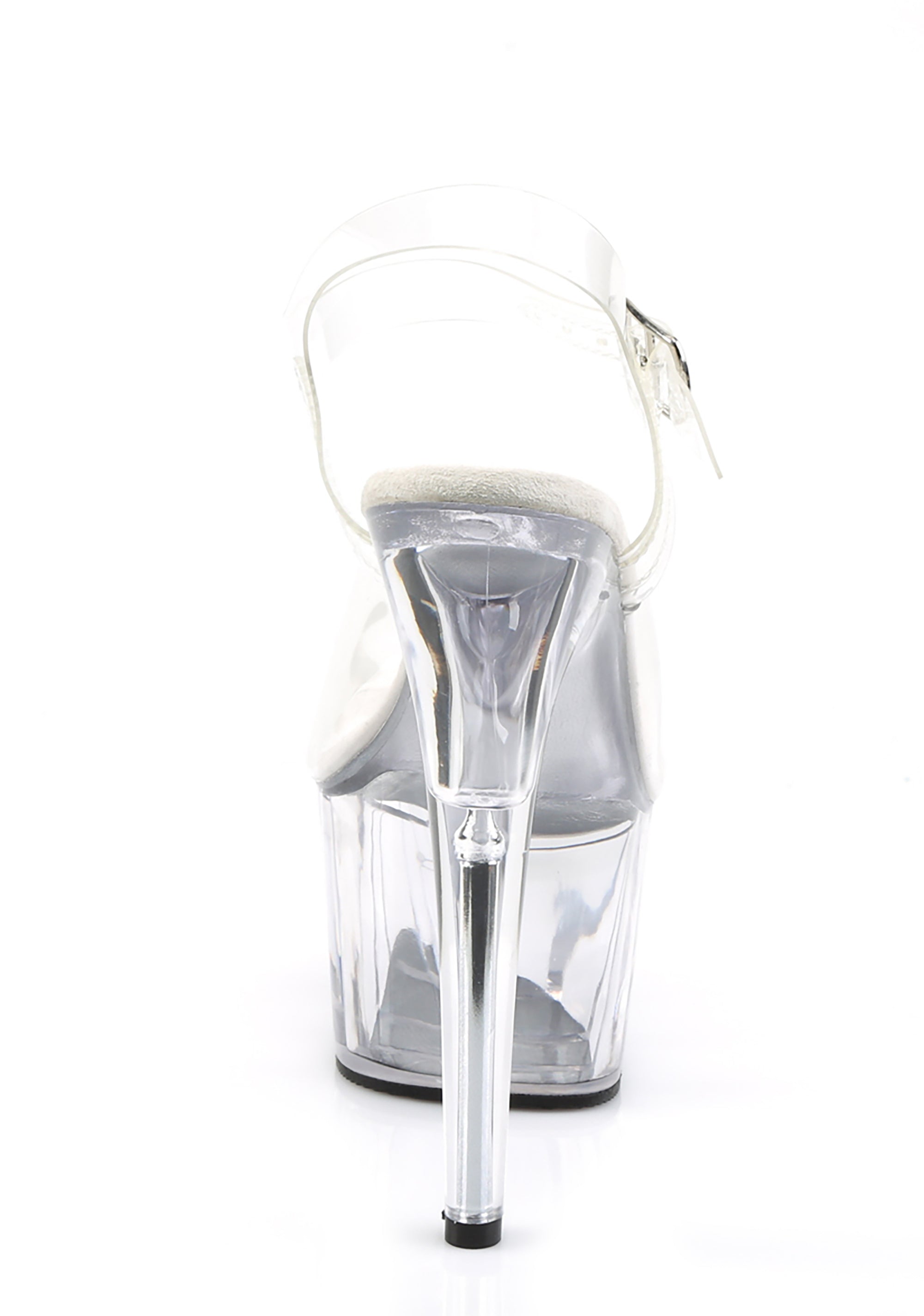 Adore-708 Platform Stiletto Heels - Silver