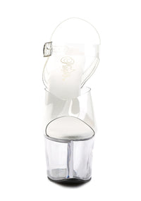 Sky-308 Strap Sandals - Clear